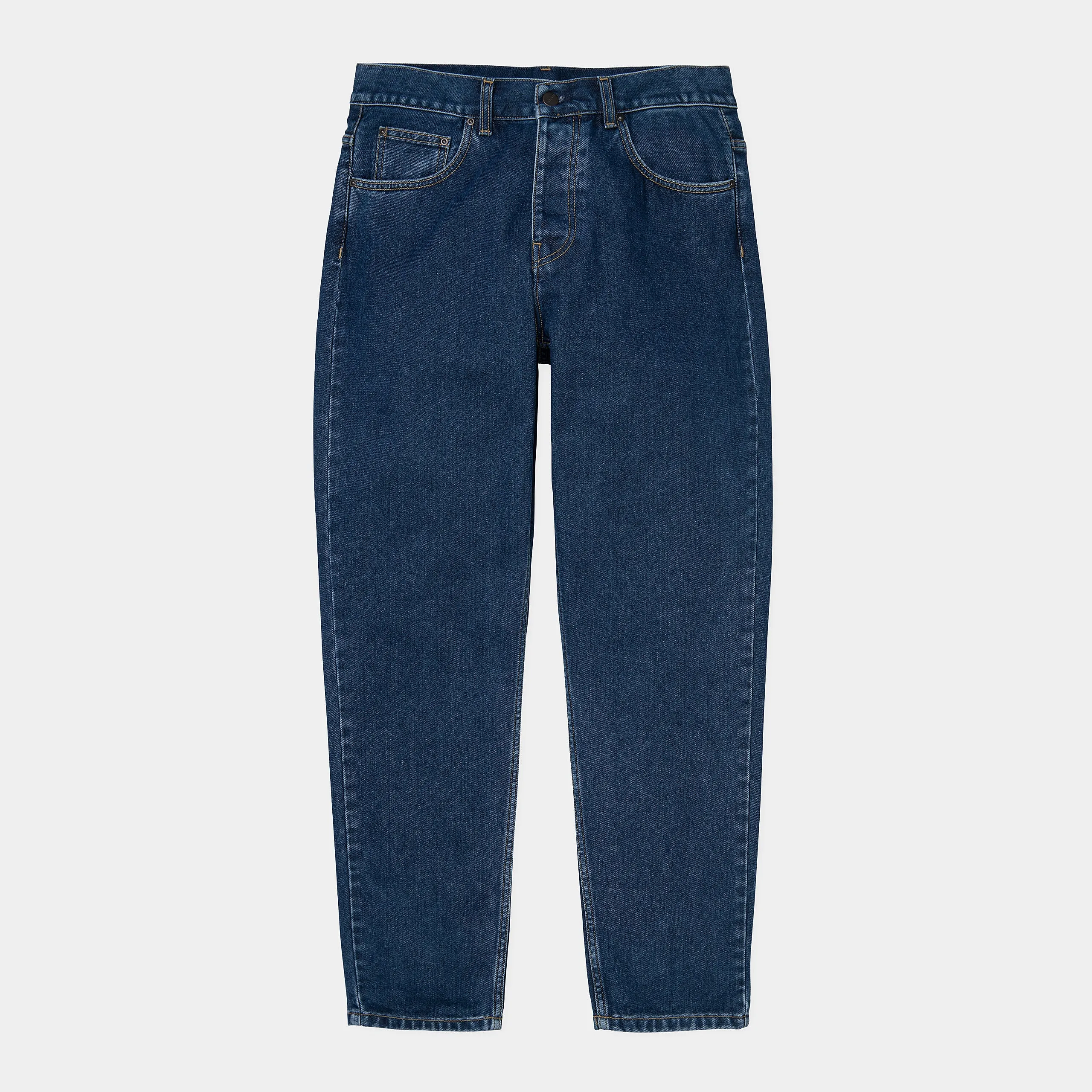 Carhartt WIP Mens Newell Pant - Blue Stone Washed