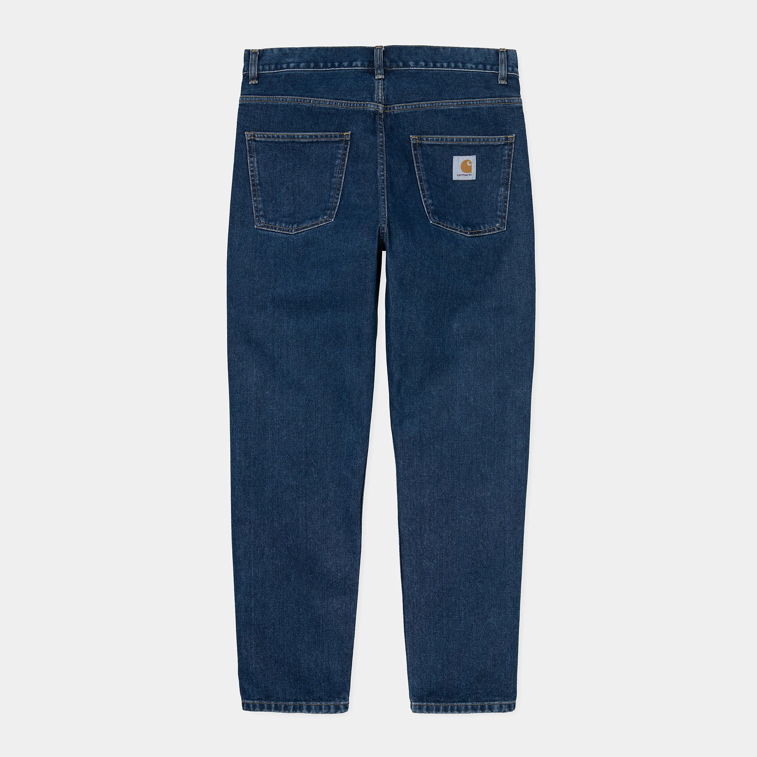Carhartt WIP Mens Newell Pant - Blue Stone Washed