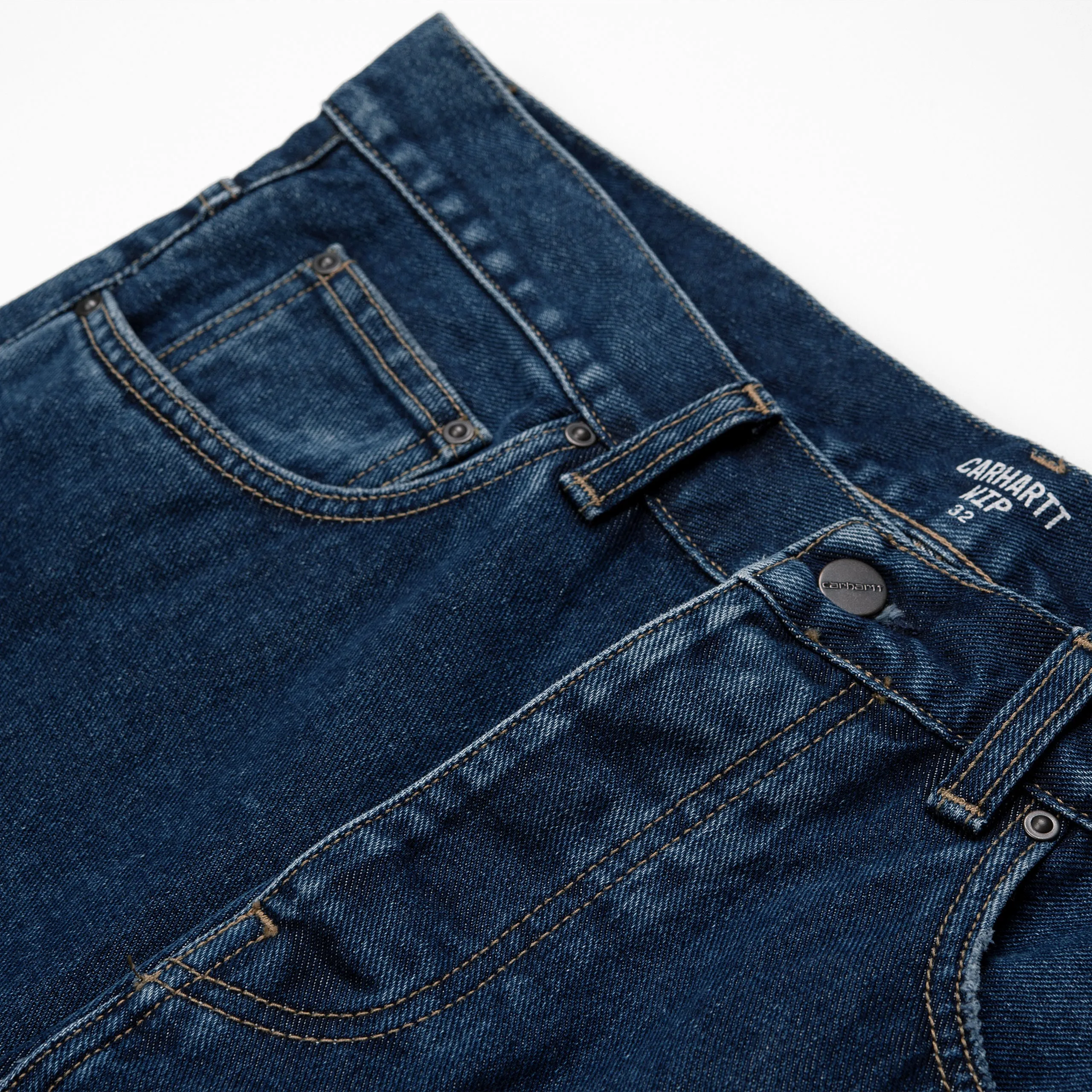 Carhartt WIP Mens Newell Pant - Blue Stone Washed