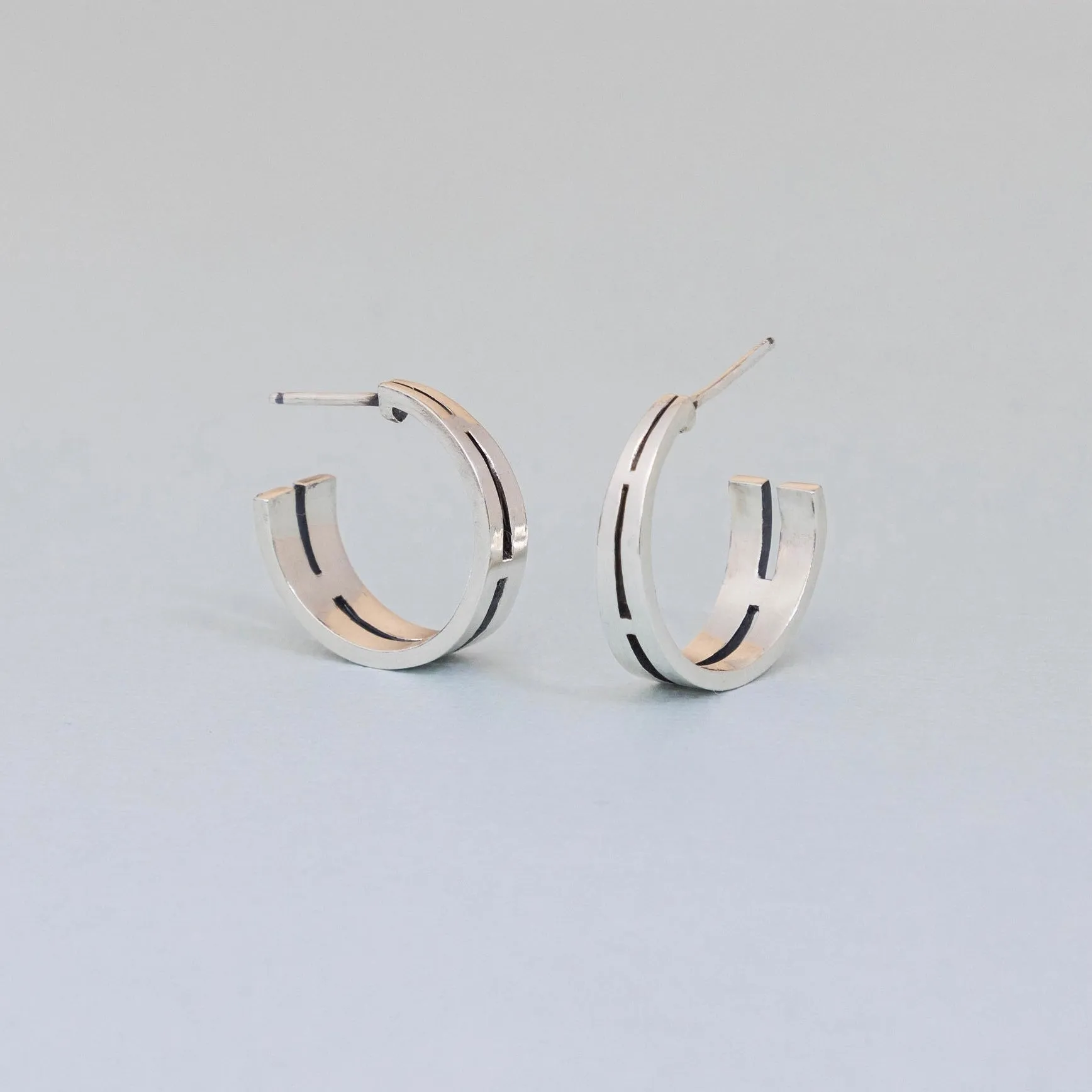 Causeway Hoop Earrings