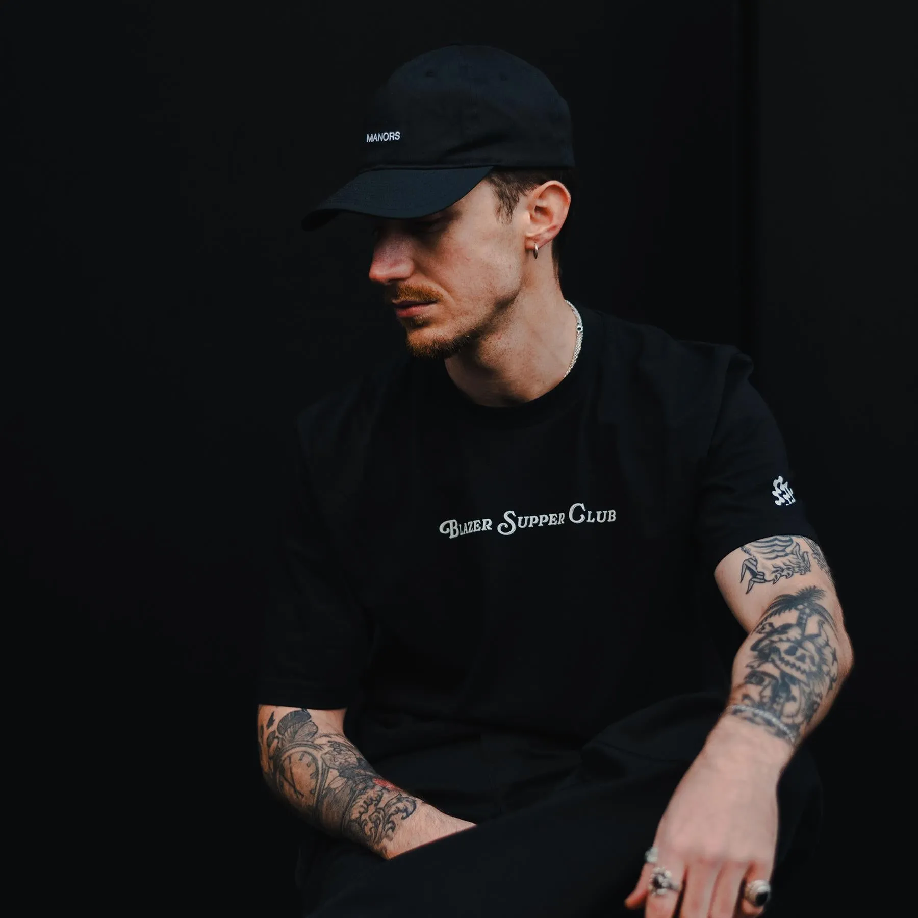 Chino Dad Cotton Cap Black - 2024