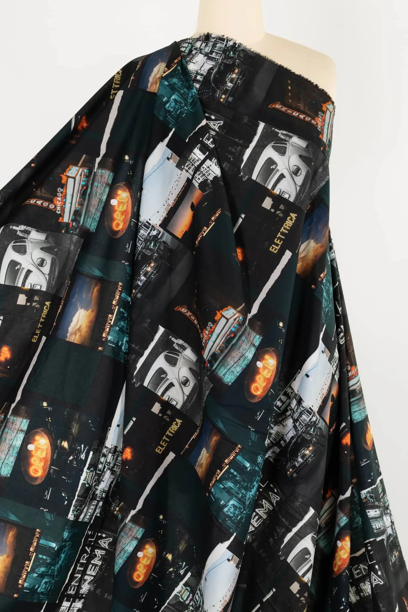 City Lights Cotton Woven