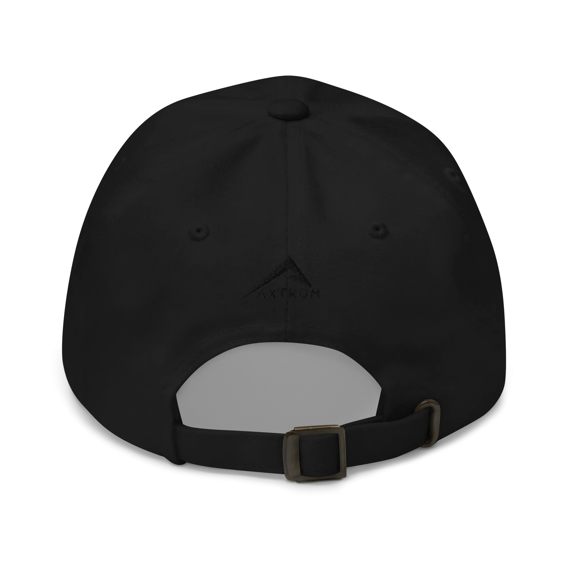 Classic curved hat (Black/Black)
