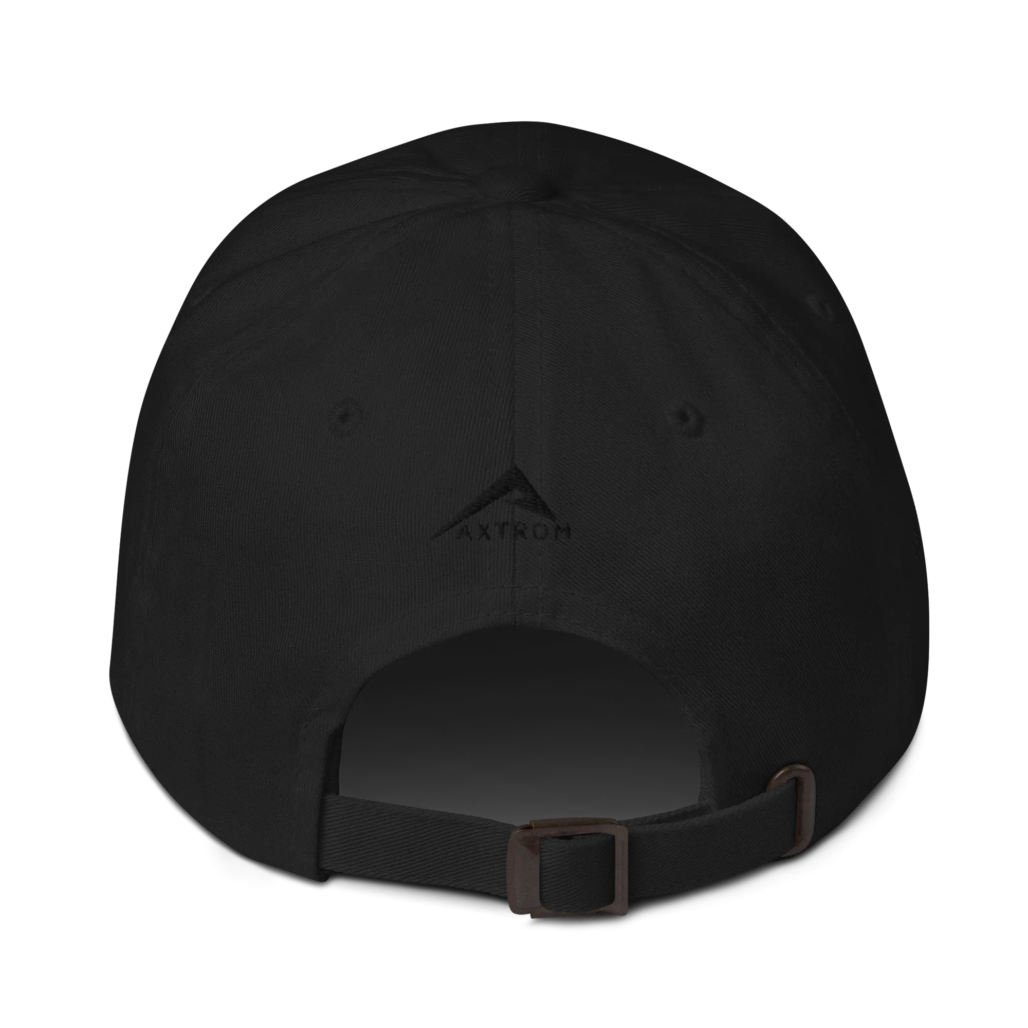 Classic curved hat (Black/Black)