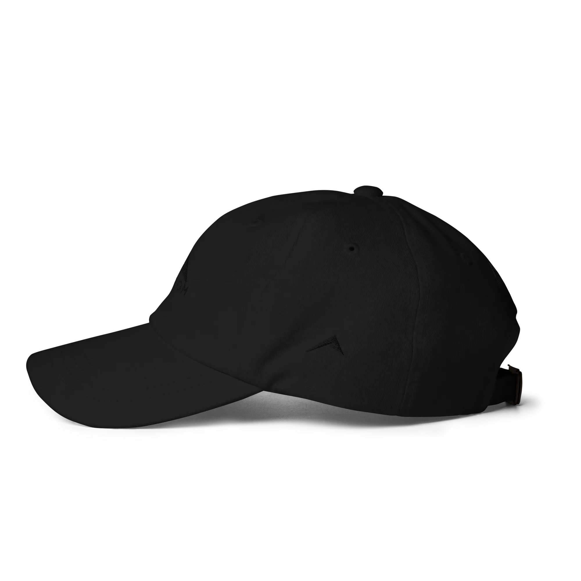 Classic curved hat (Black/Black)