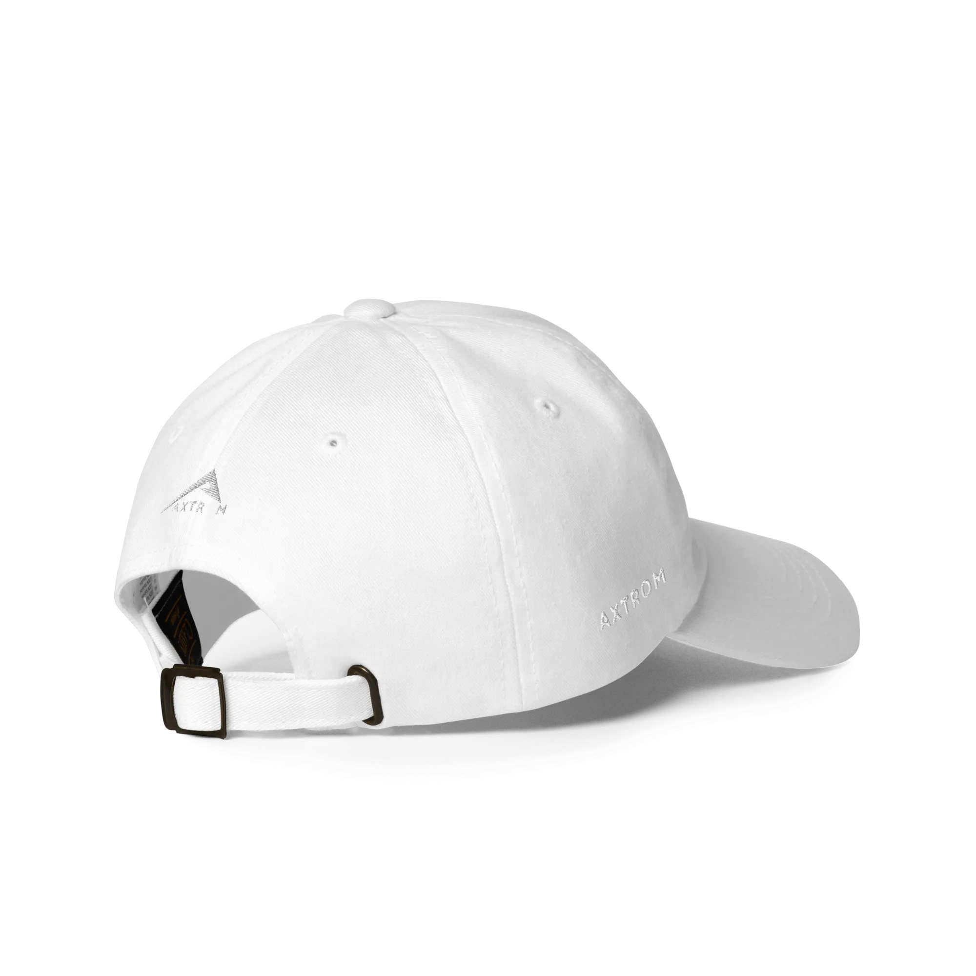 Classic curved hat (White/White)