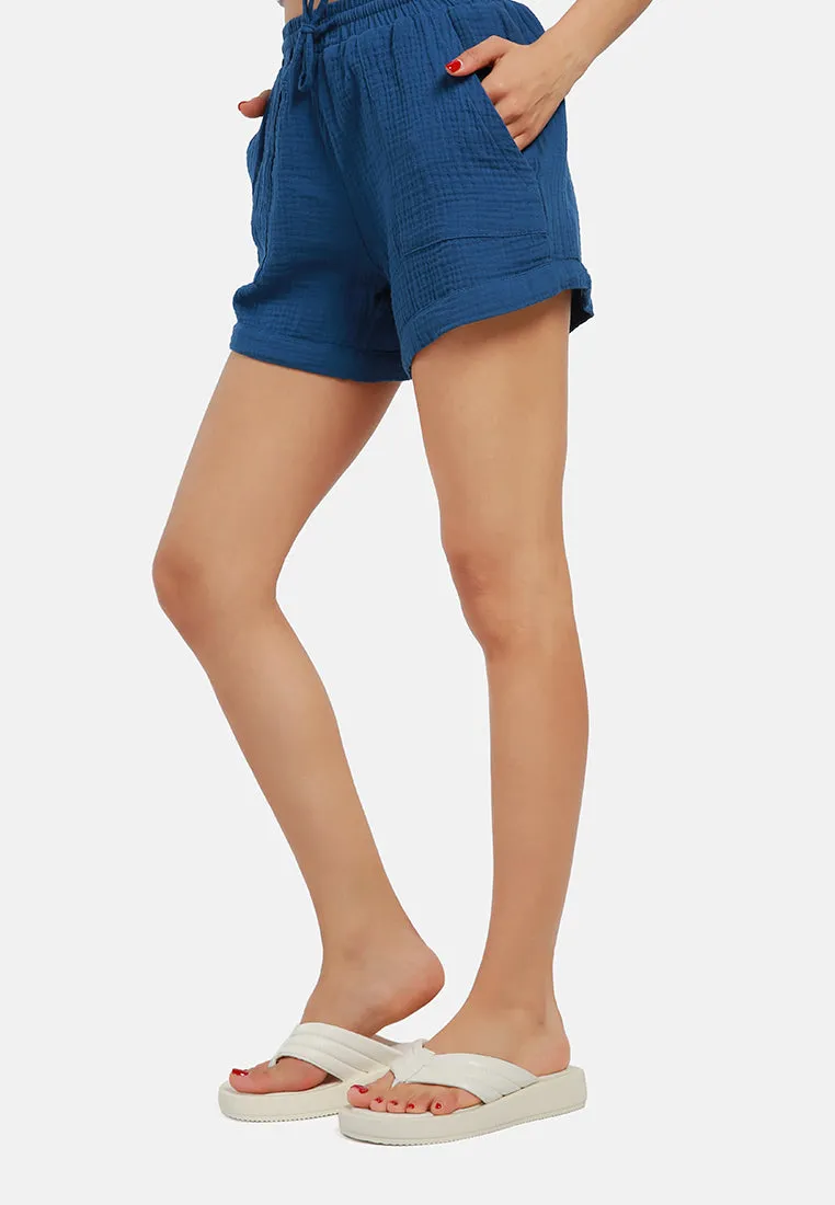 Cool Summer Drawstring Shorts