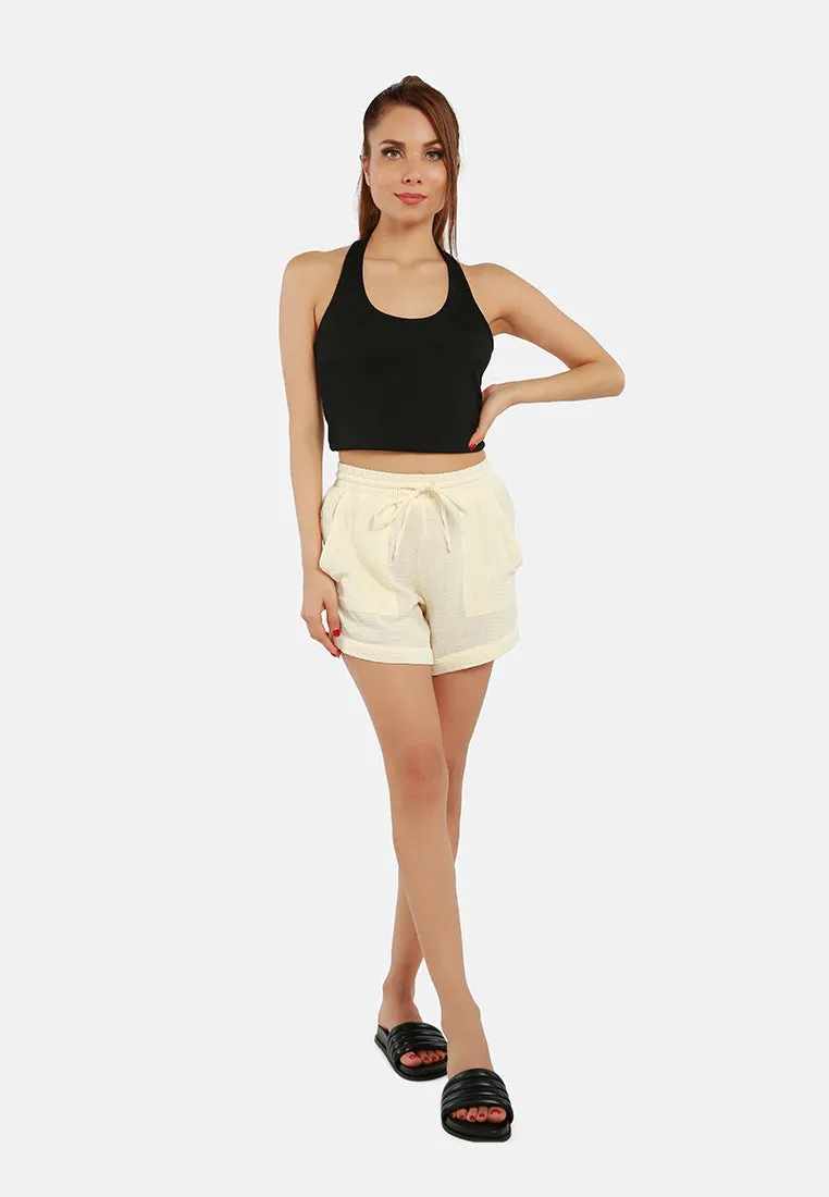 Cool Summer Drawstring Shorts
