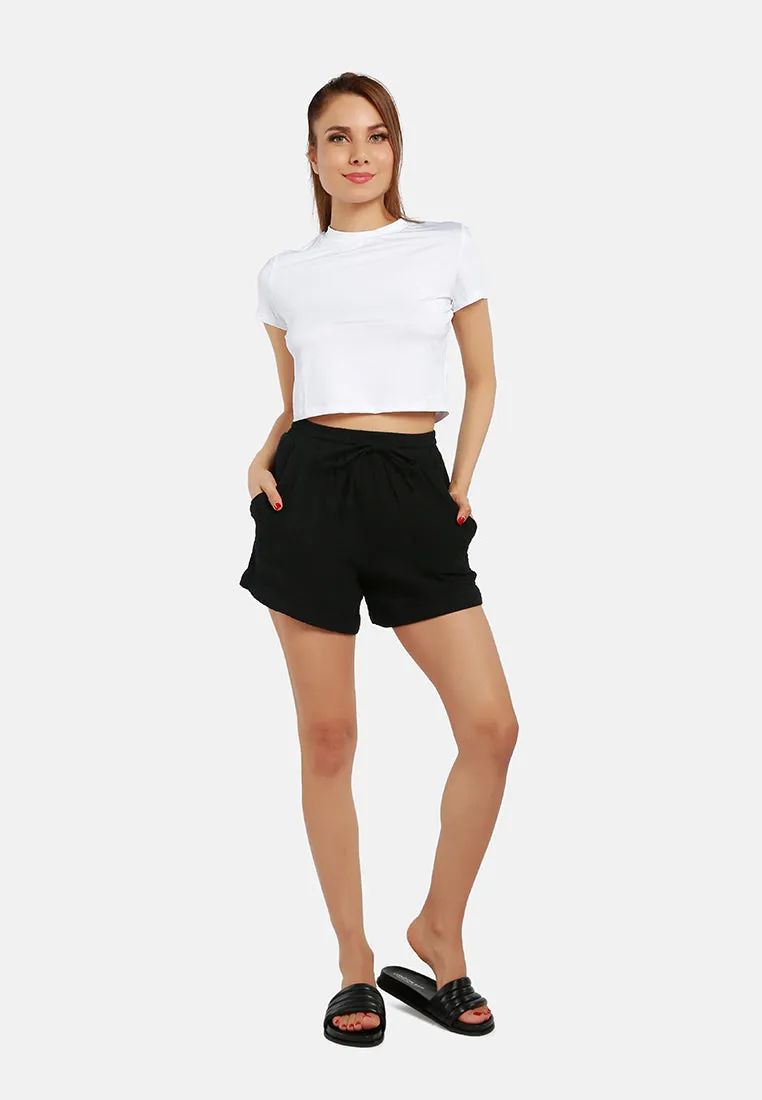 Cool Summer Drawstring Shorts
