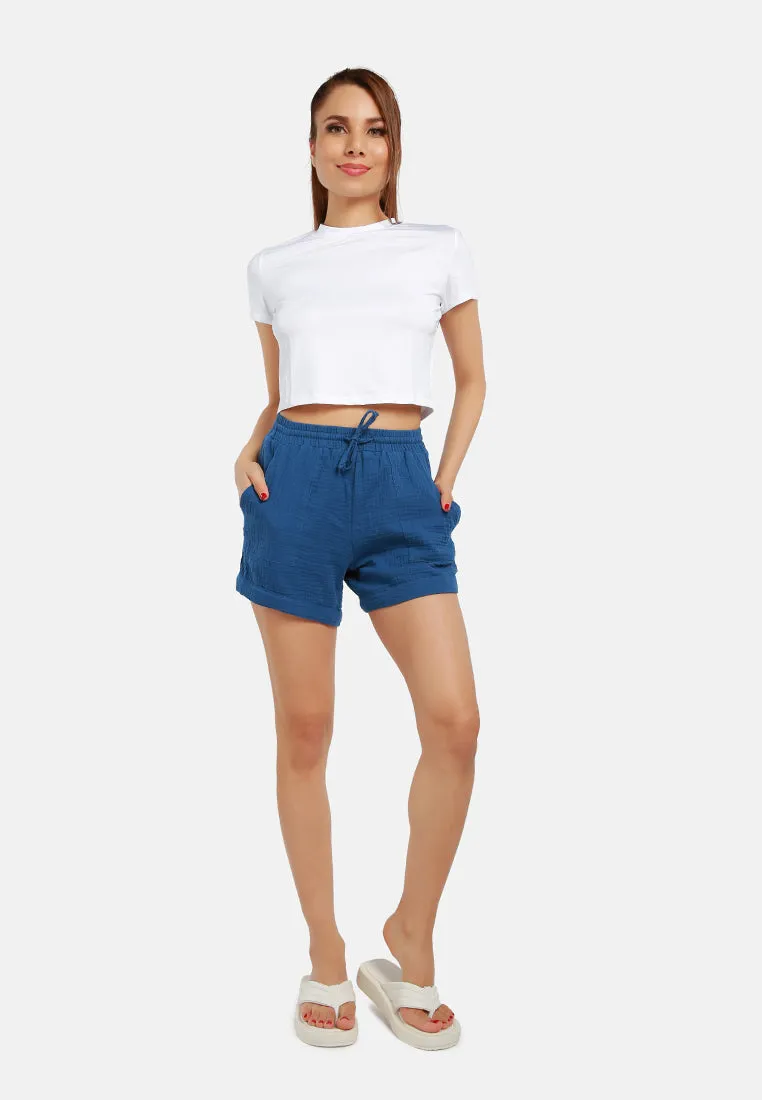 Cool Summer Drawstring Shorts