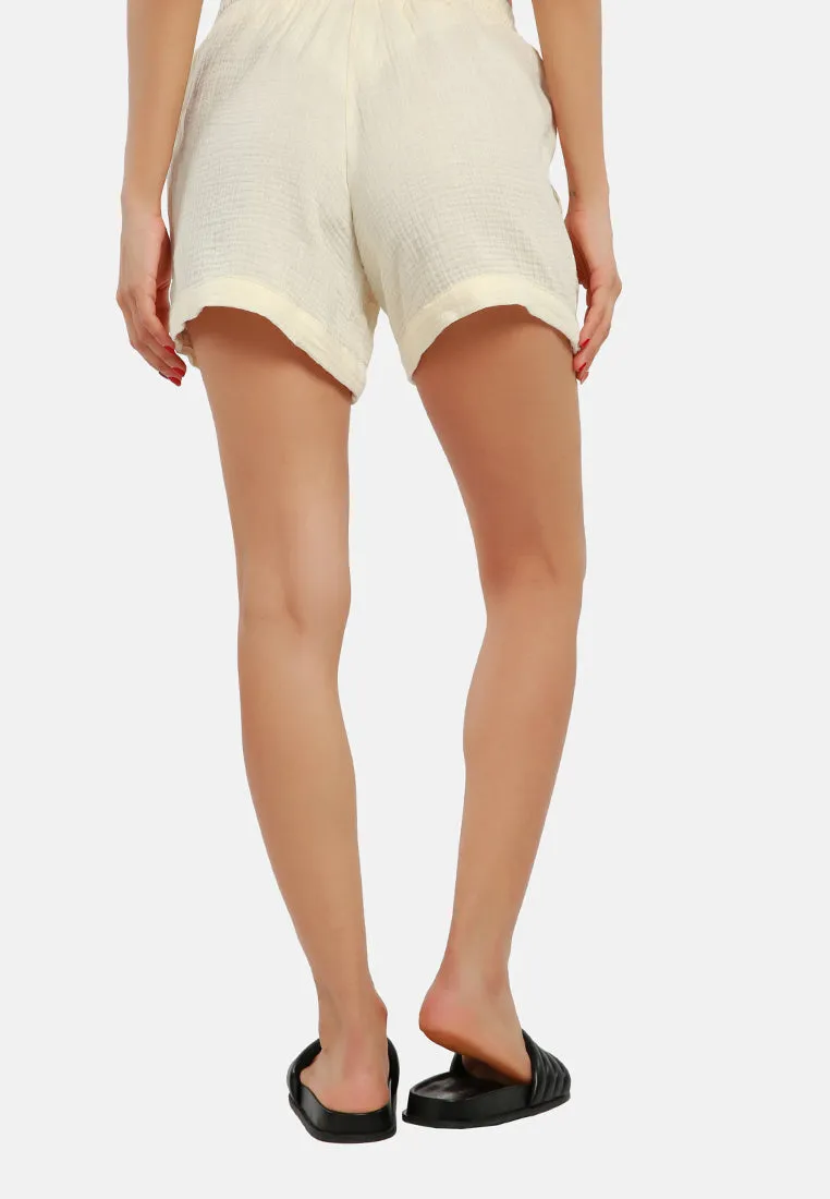 Cool Summer Drawstring Shorts