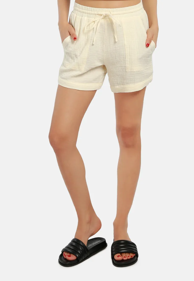 Cool Summer Drawstring Shorts