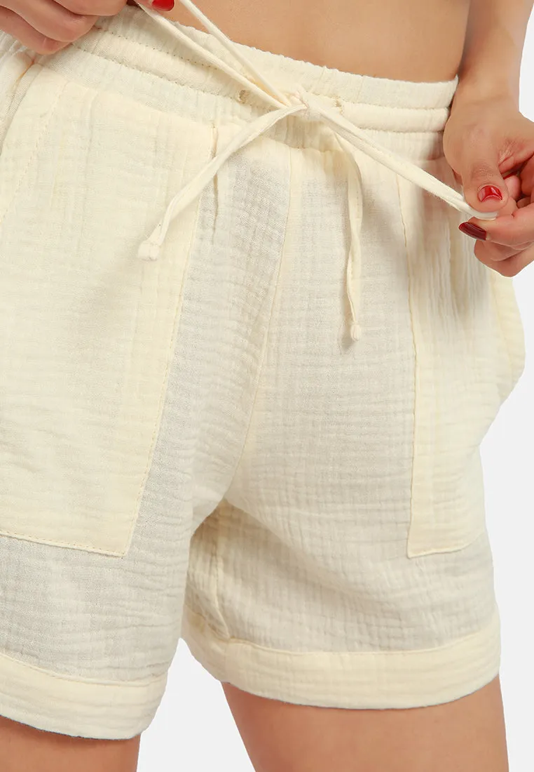 Cool Summer Drawstring Shorts