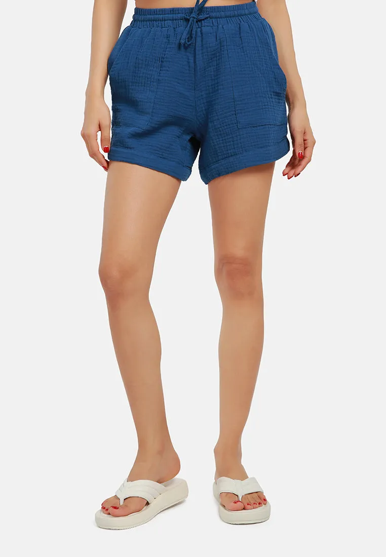 Cool Summer Drawstring Shorts