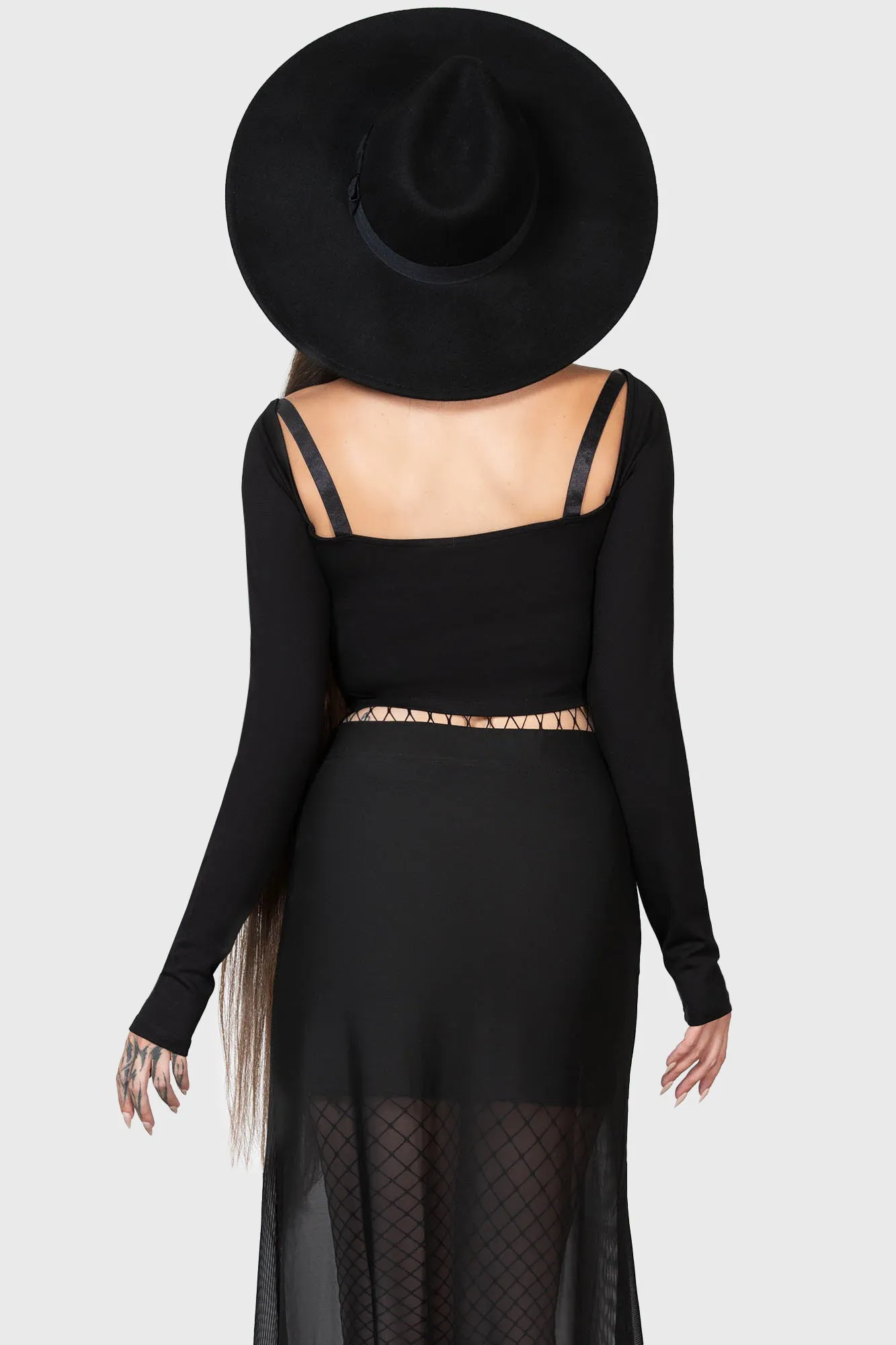 Cordelia Crop Top - Resurrect