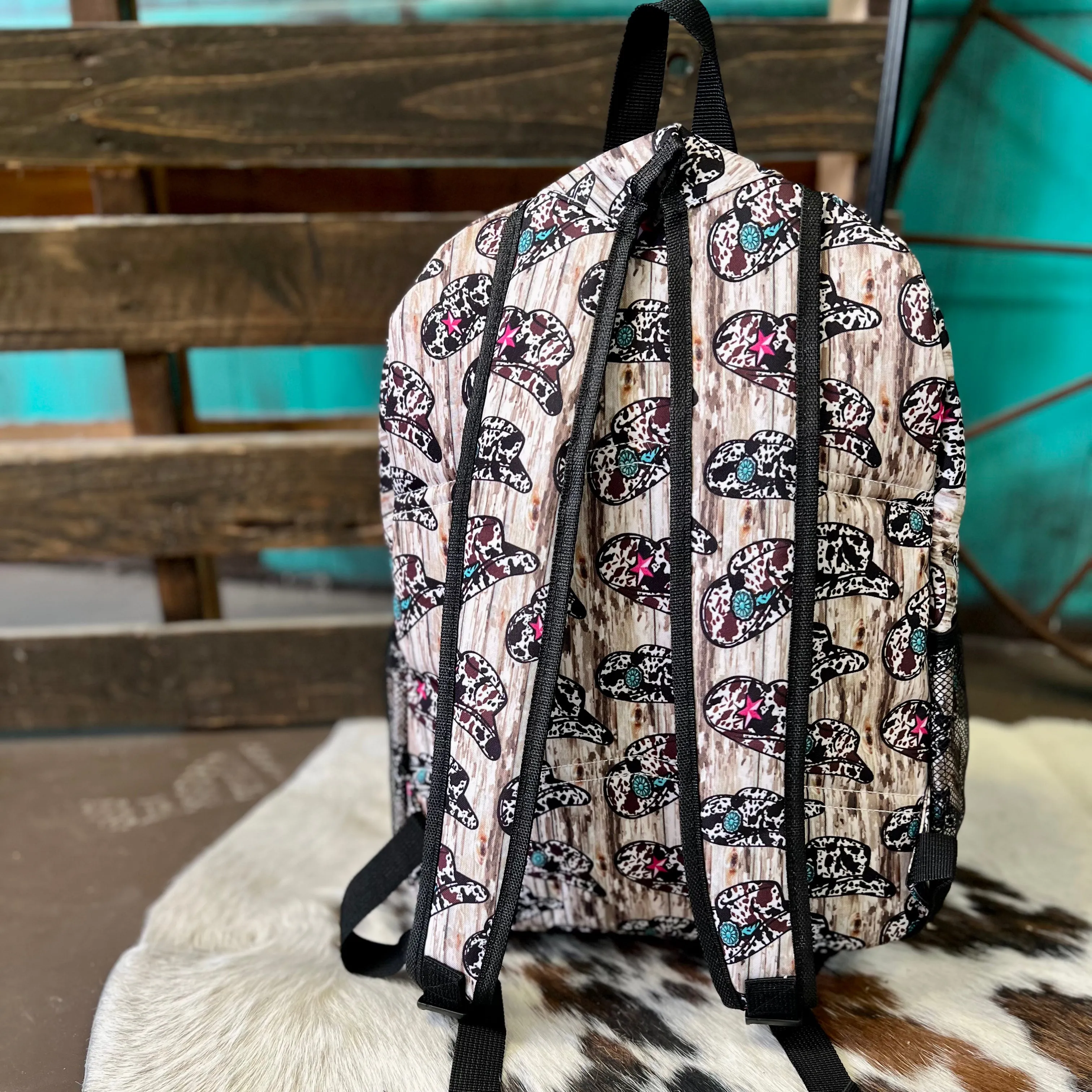 Cowboy Hats And Conchos Backpack*