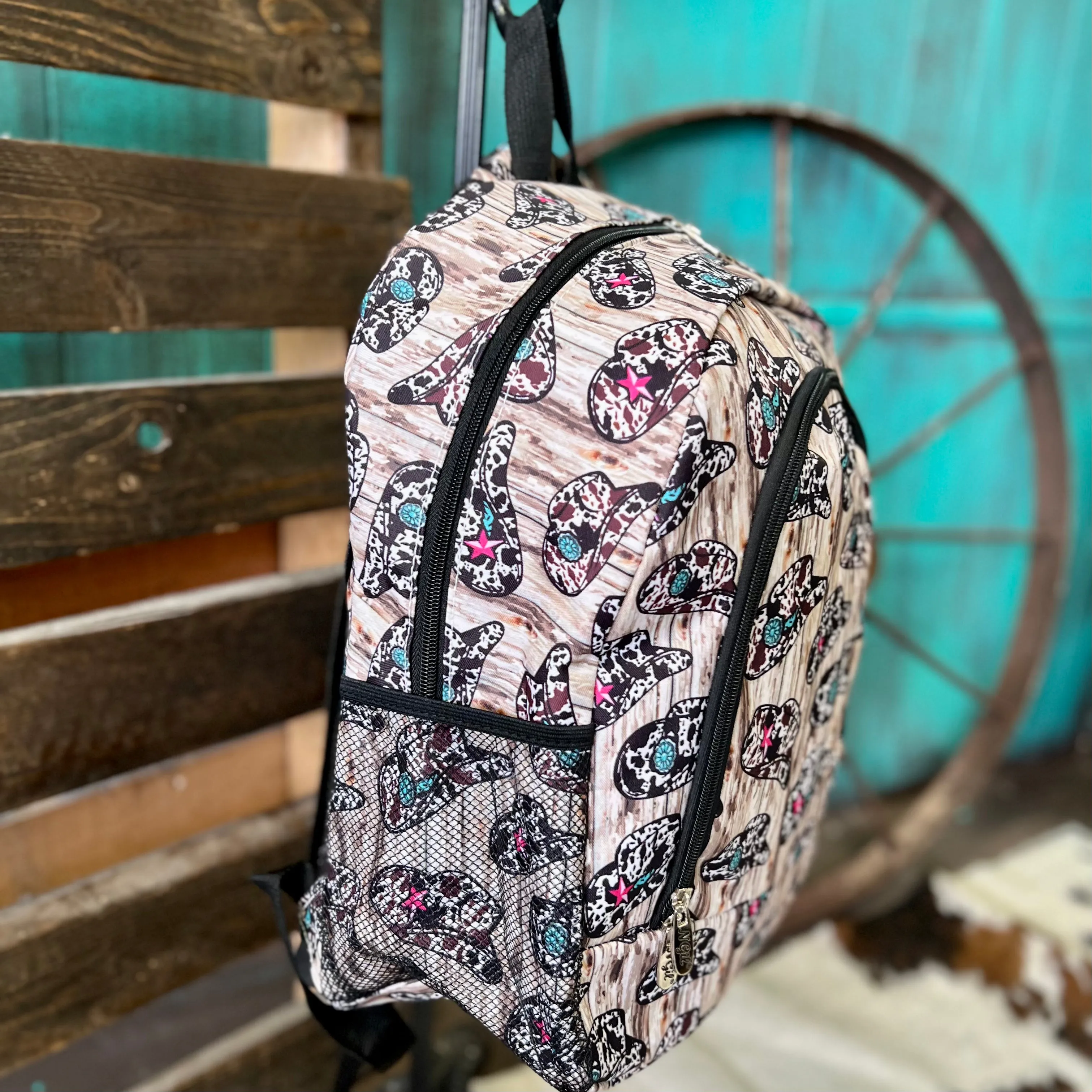 Cowboy Hats And Conchos Backpack*