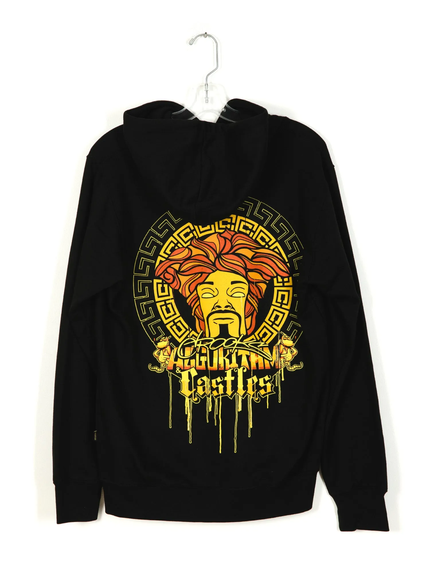 CROOKS & CASTLES CROOKS X SNOOP DOGG MEDUSA HOODIE - CLEARANCE