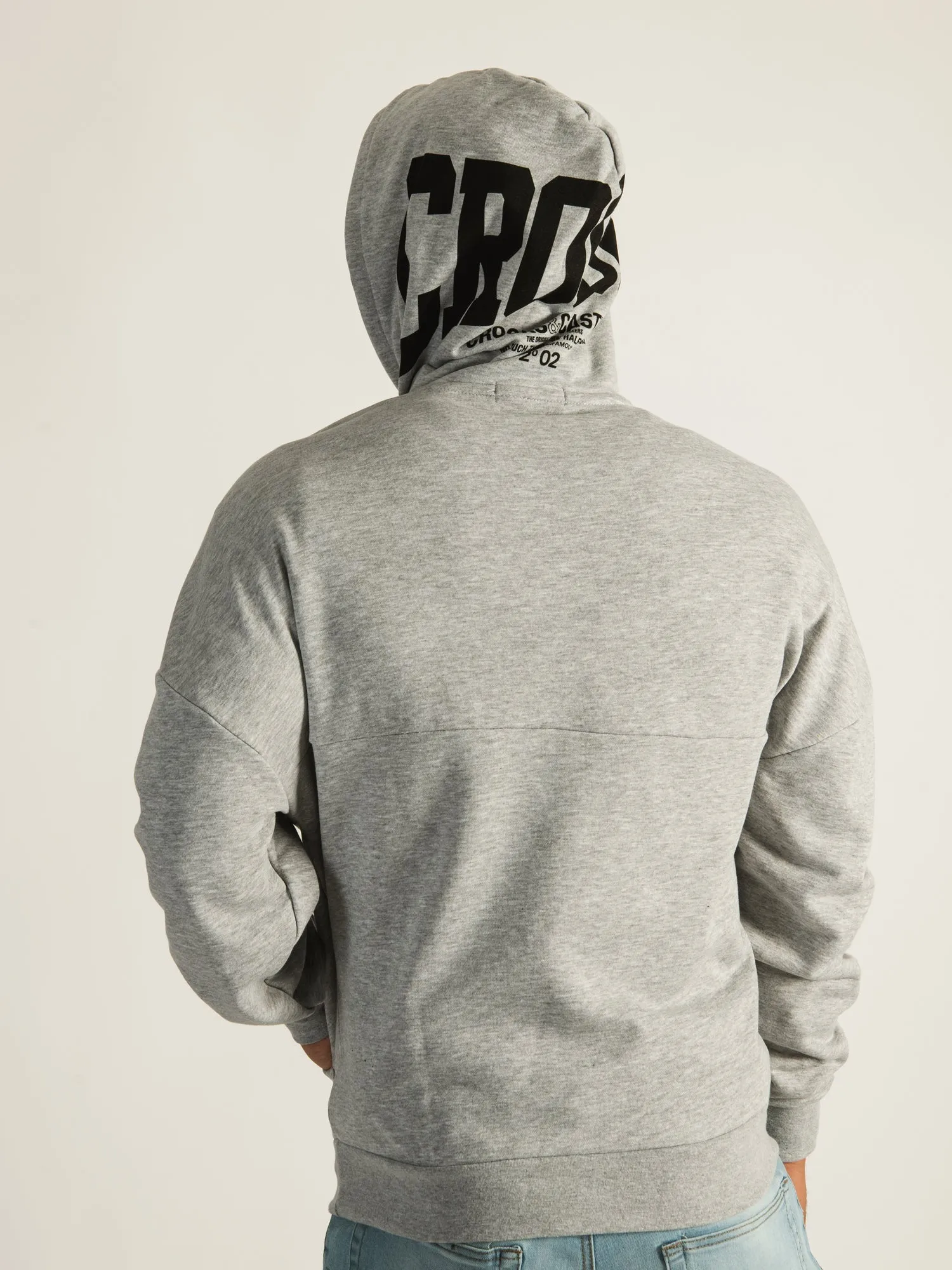 CROOKS & CASTLES MEMBERS DOLMAN HOODIE  - CLEARANCE