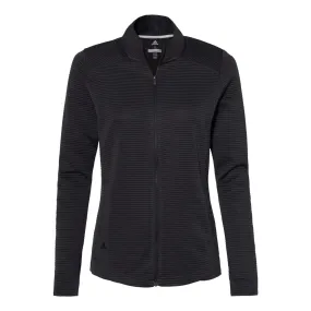 Customized Adidas Textured Full-Zip Jacket - Ladies' - Various Colors