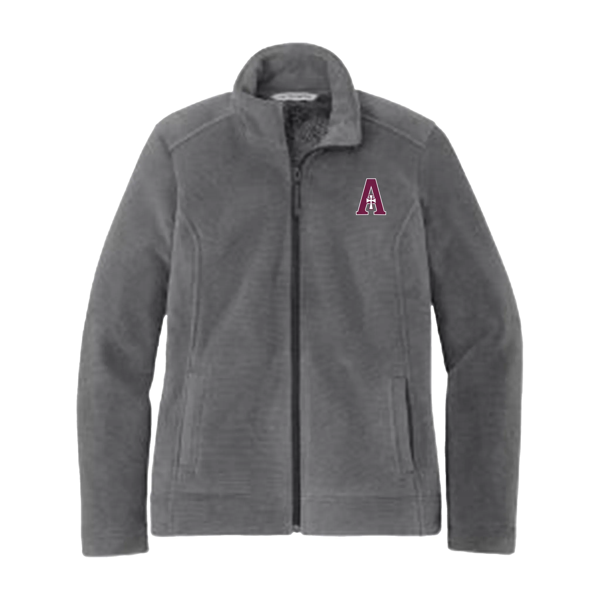 Customized Fleece Jacket - Ladies' and Men's - Various Colors