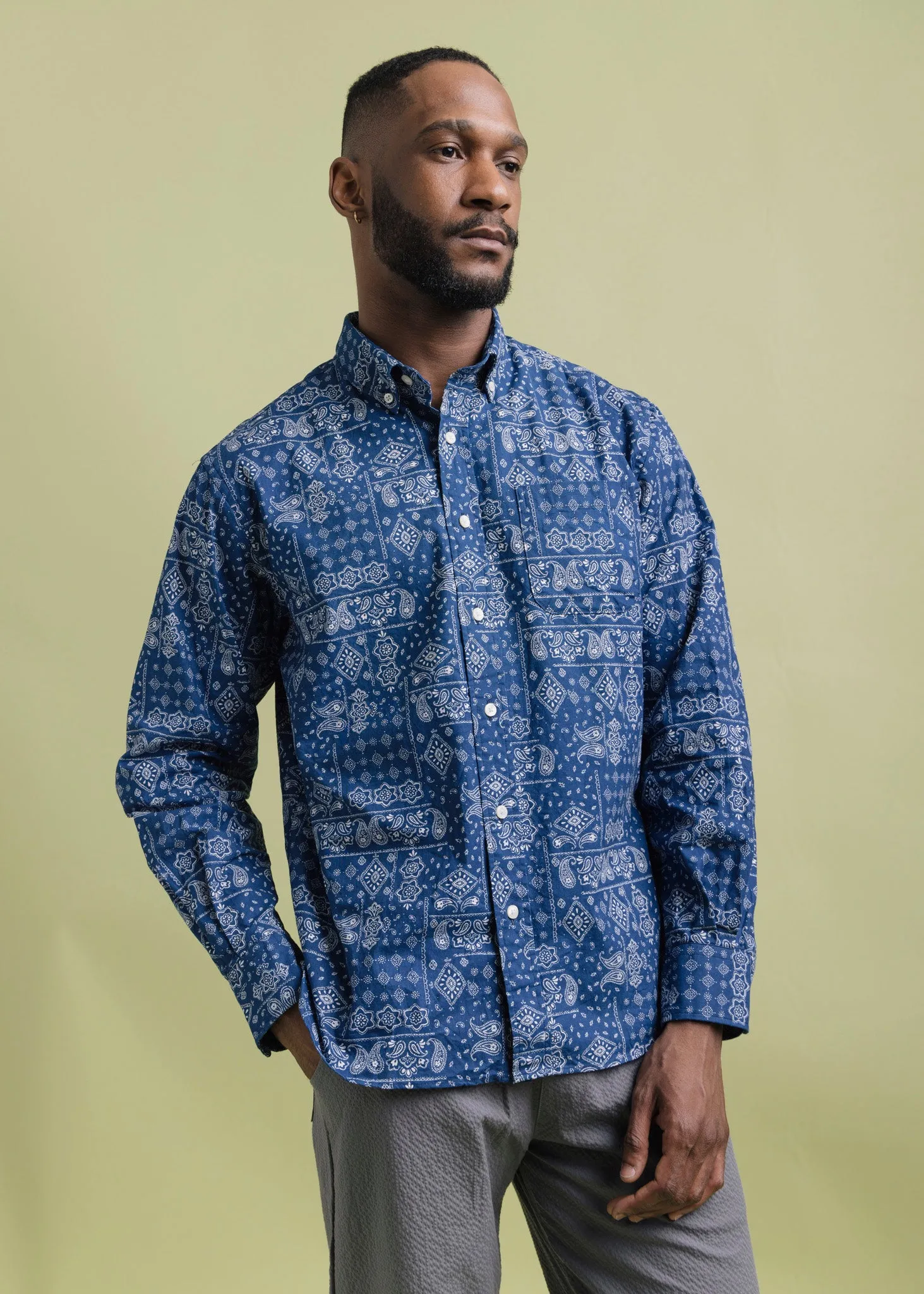 Cypress Long Sleeve Button Down