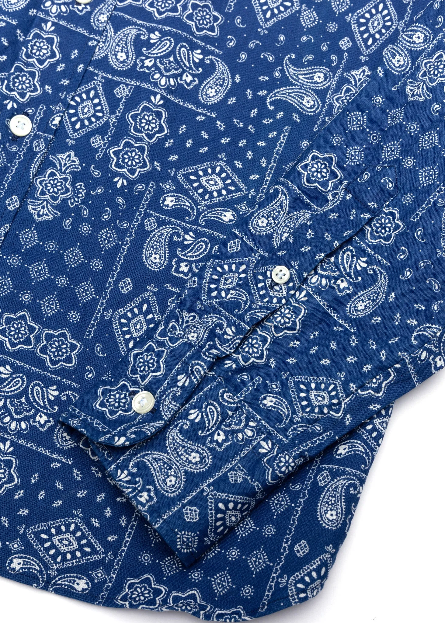 Cypress Long Sleeve Button Down
