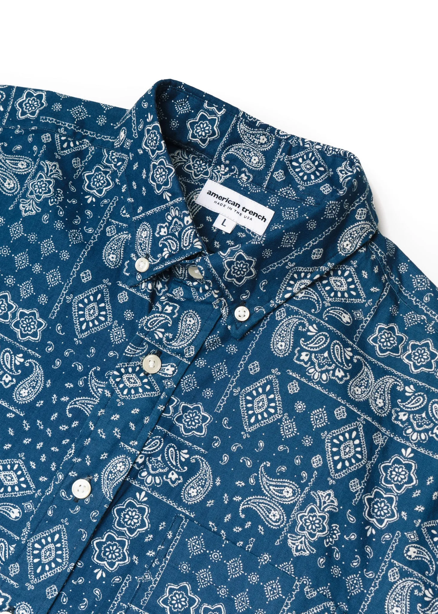 Cypress Long Sleeve Button Down