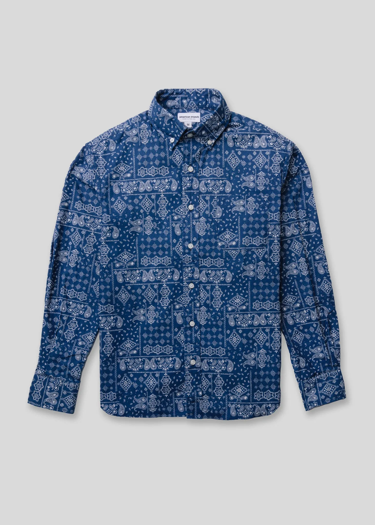 Cypress Long Sleeve Button Down