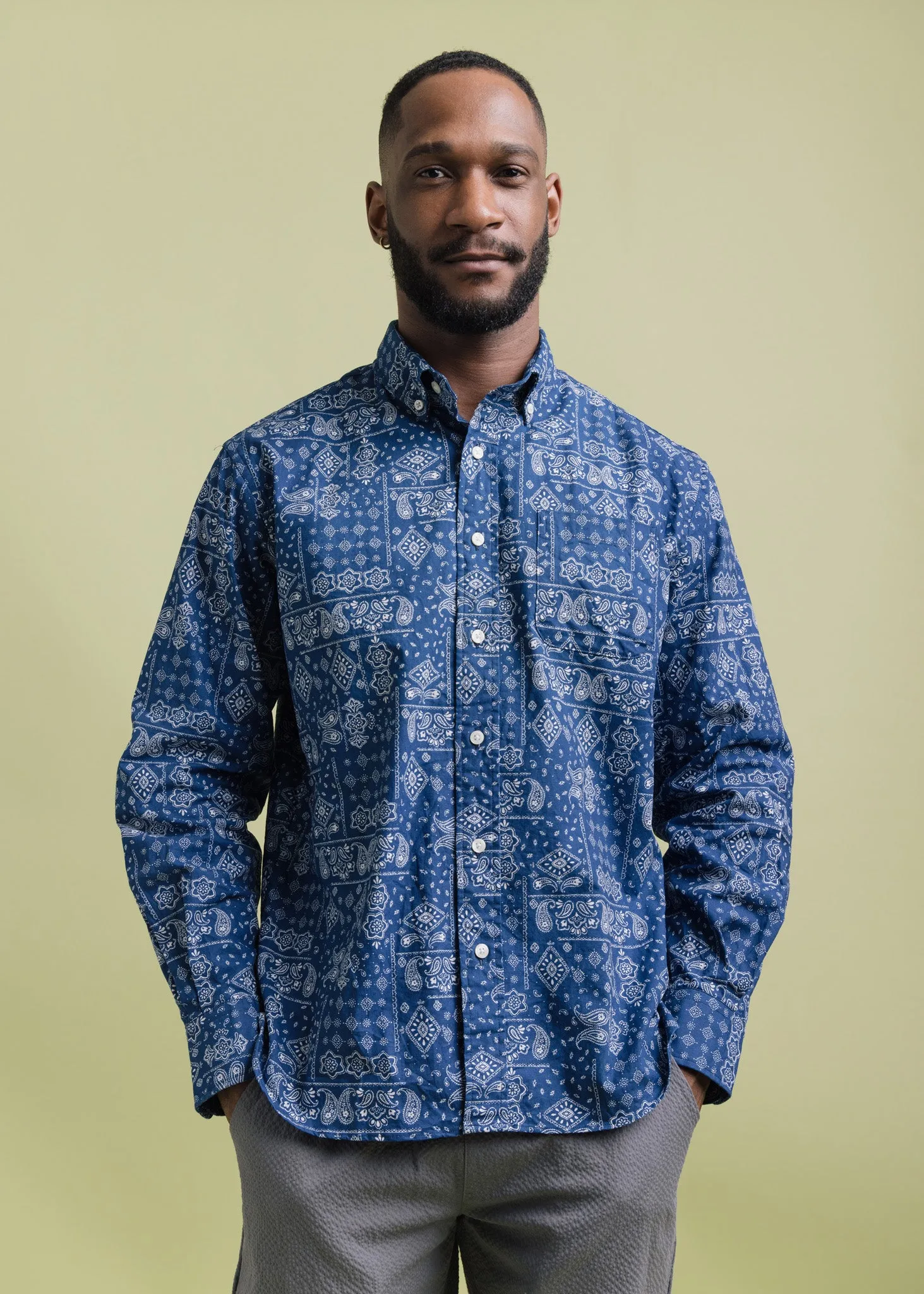 Cypress Long Sleeve Button Down