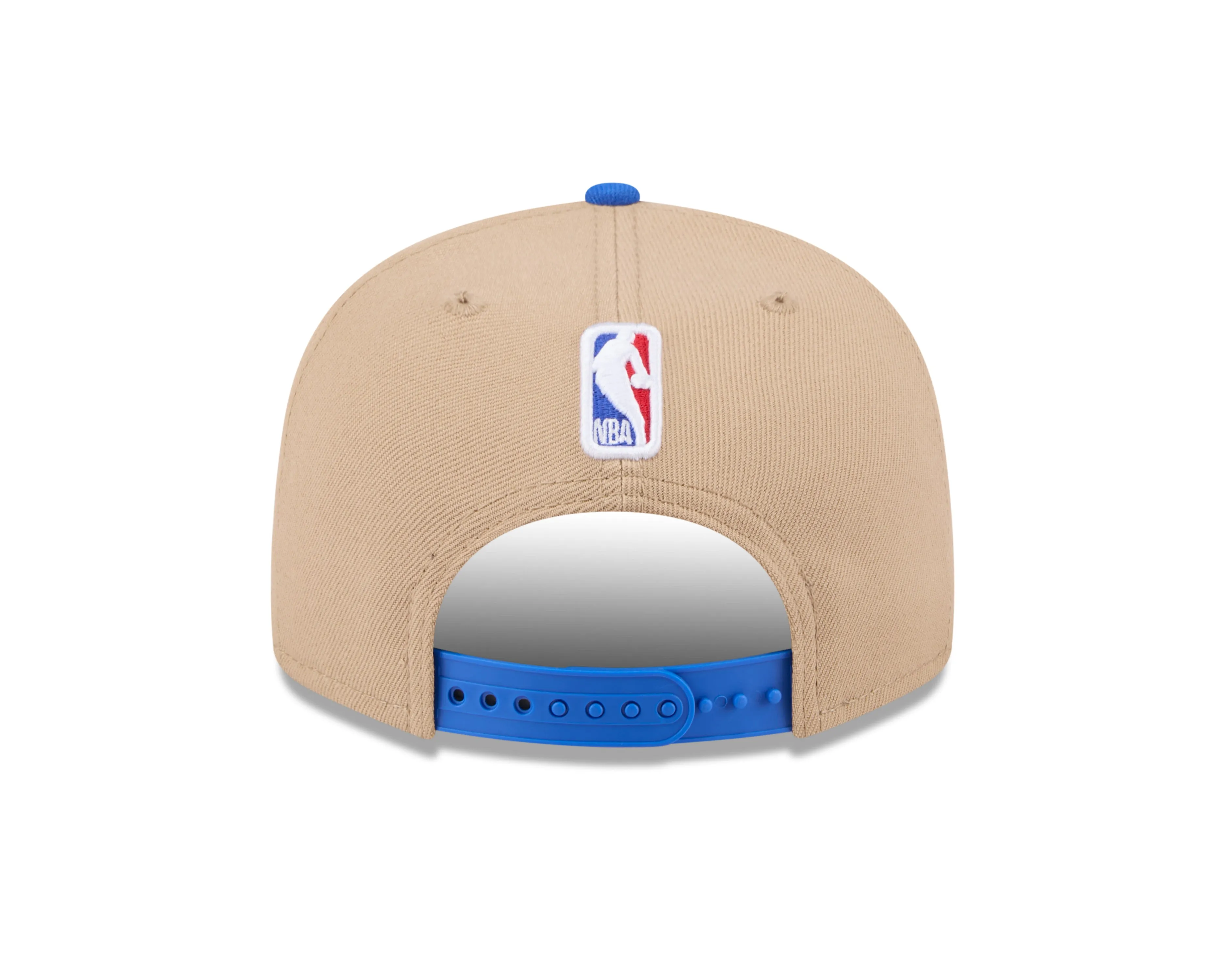 DALLAS MAVERICKS NEW ERA CREAM ADJUSTABLE DRAFT CAP