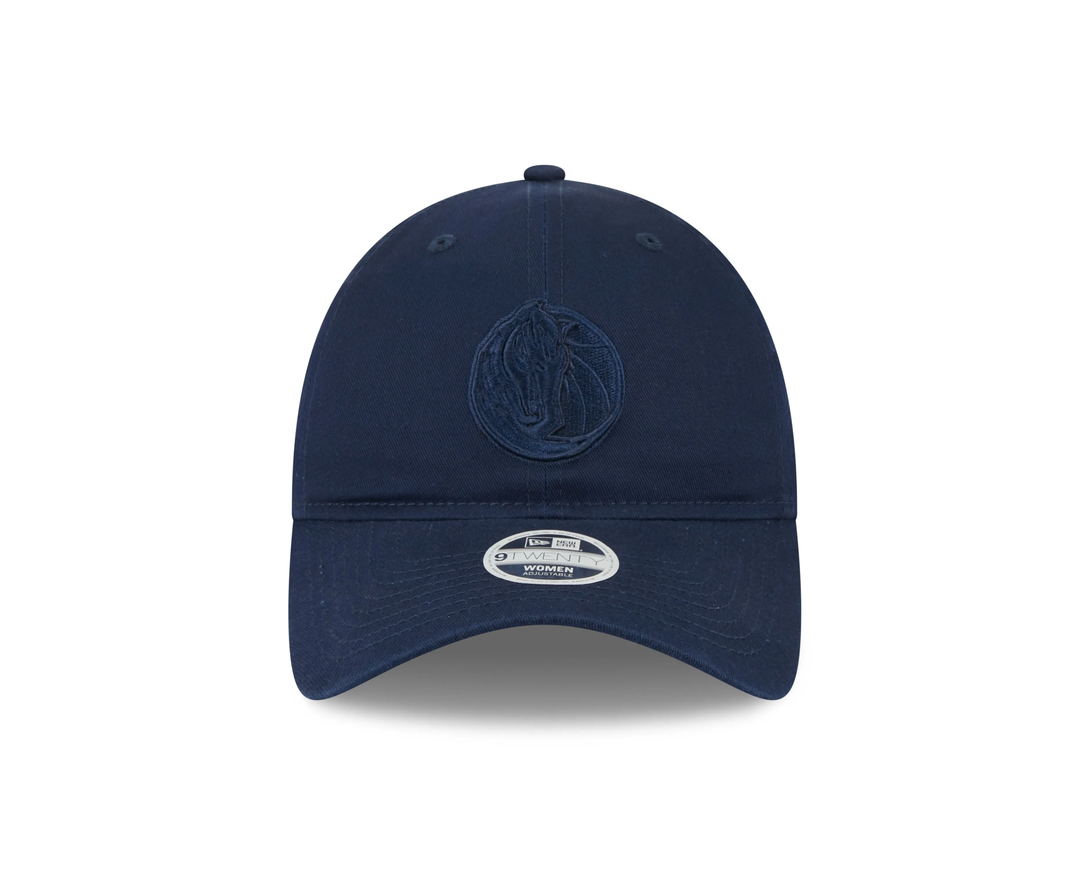 DALLAS MAVERICKS NEW ERA WOMEN'S DARK BLUE HORSEHEAD ADJUSTABLE CAP