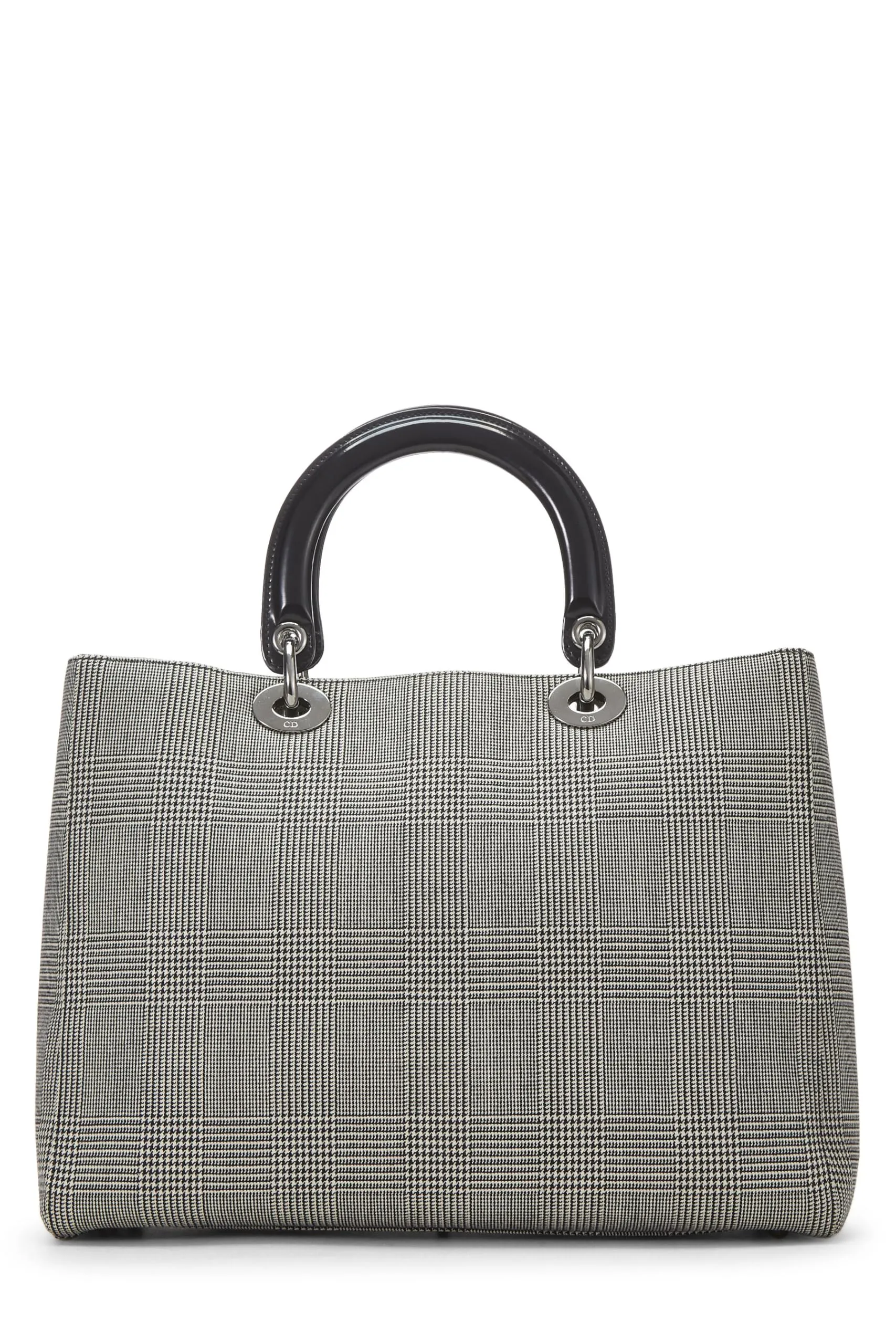 Dior,  Black Houndstooth Lady Large, Black