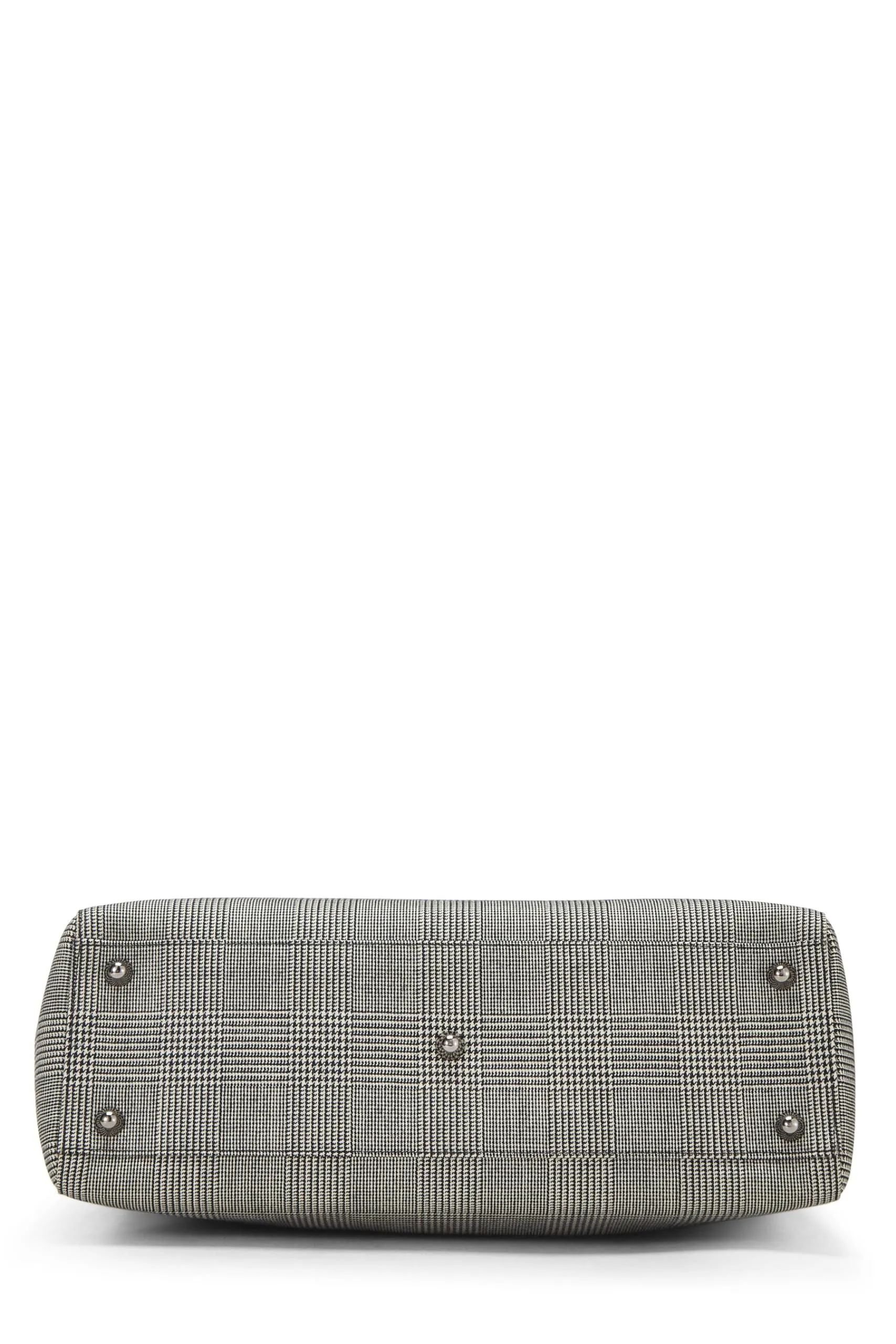 Dior,  Black Houndstooth Lady Large, Black