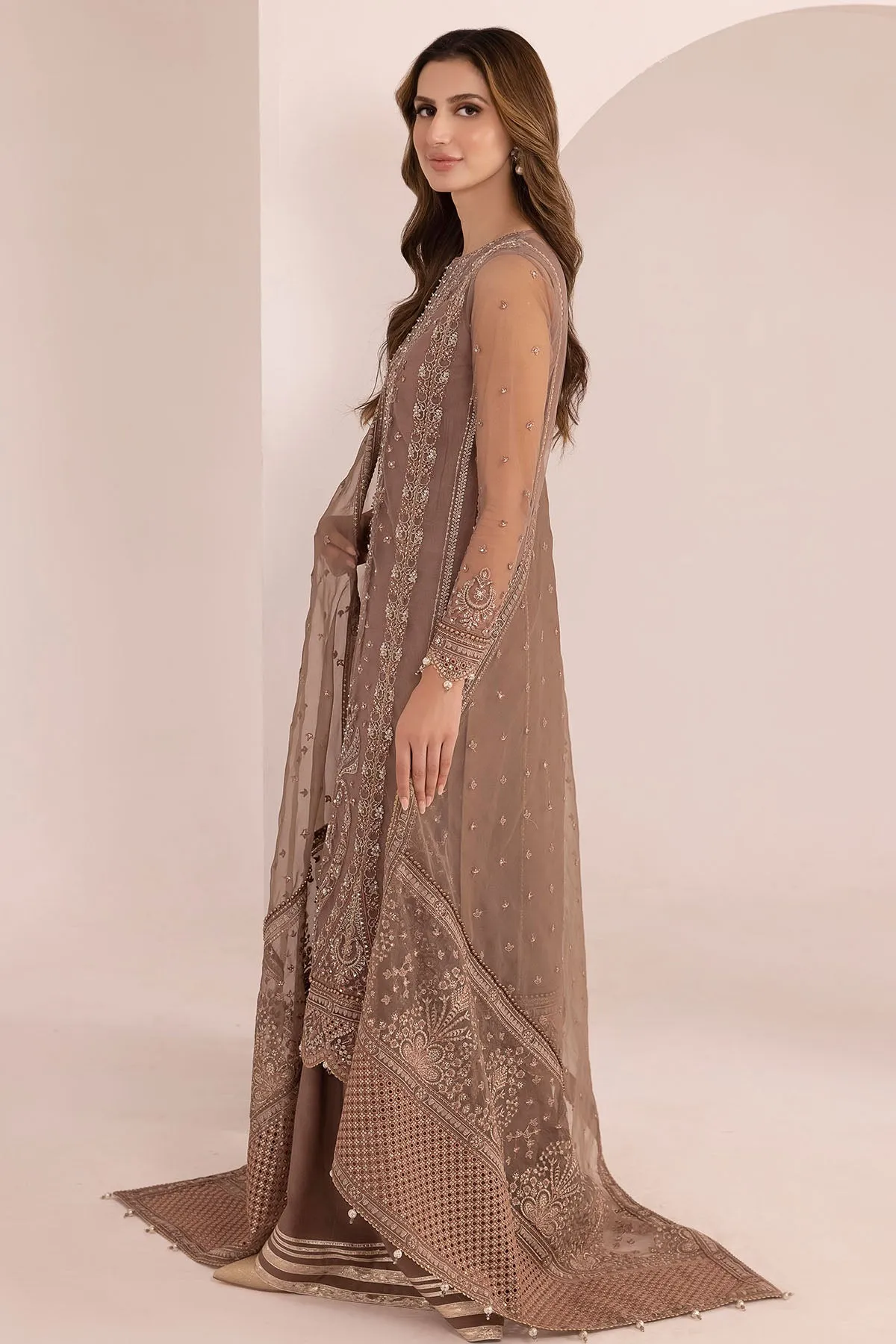 EMBROIDERED NET UN-4013