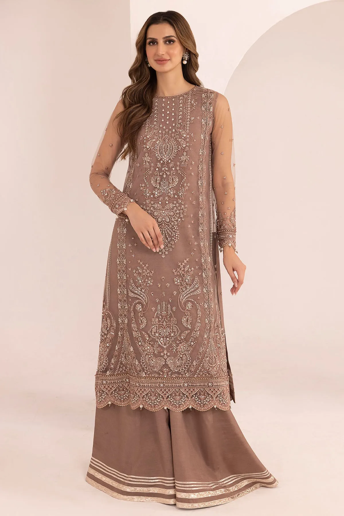 EMBROIDERED NET UN-4013