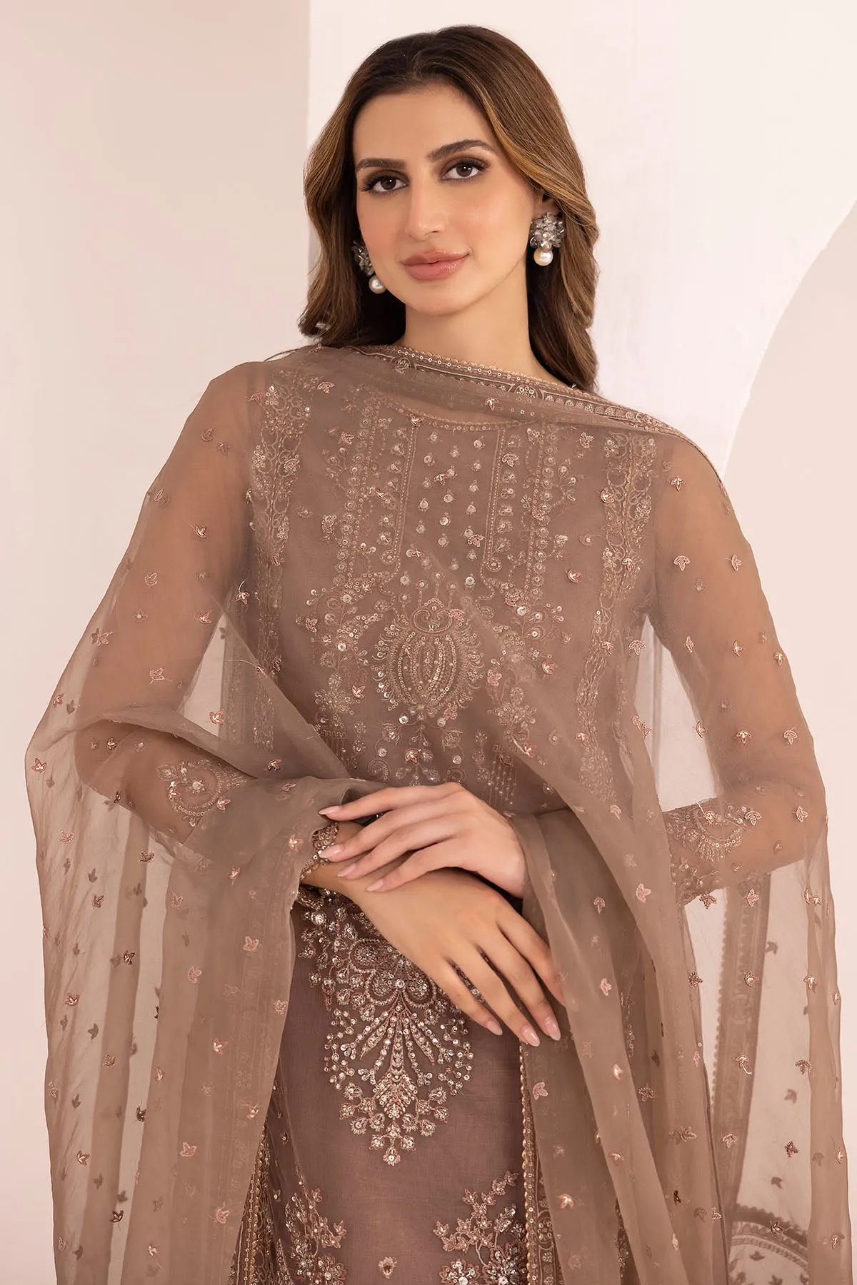 EMBROIDERED NET UN-4013