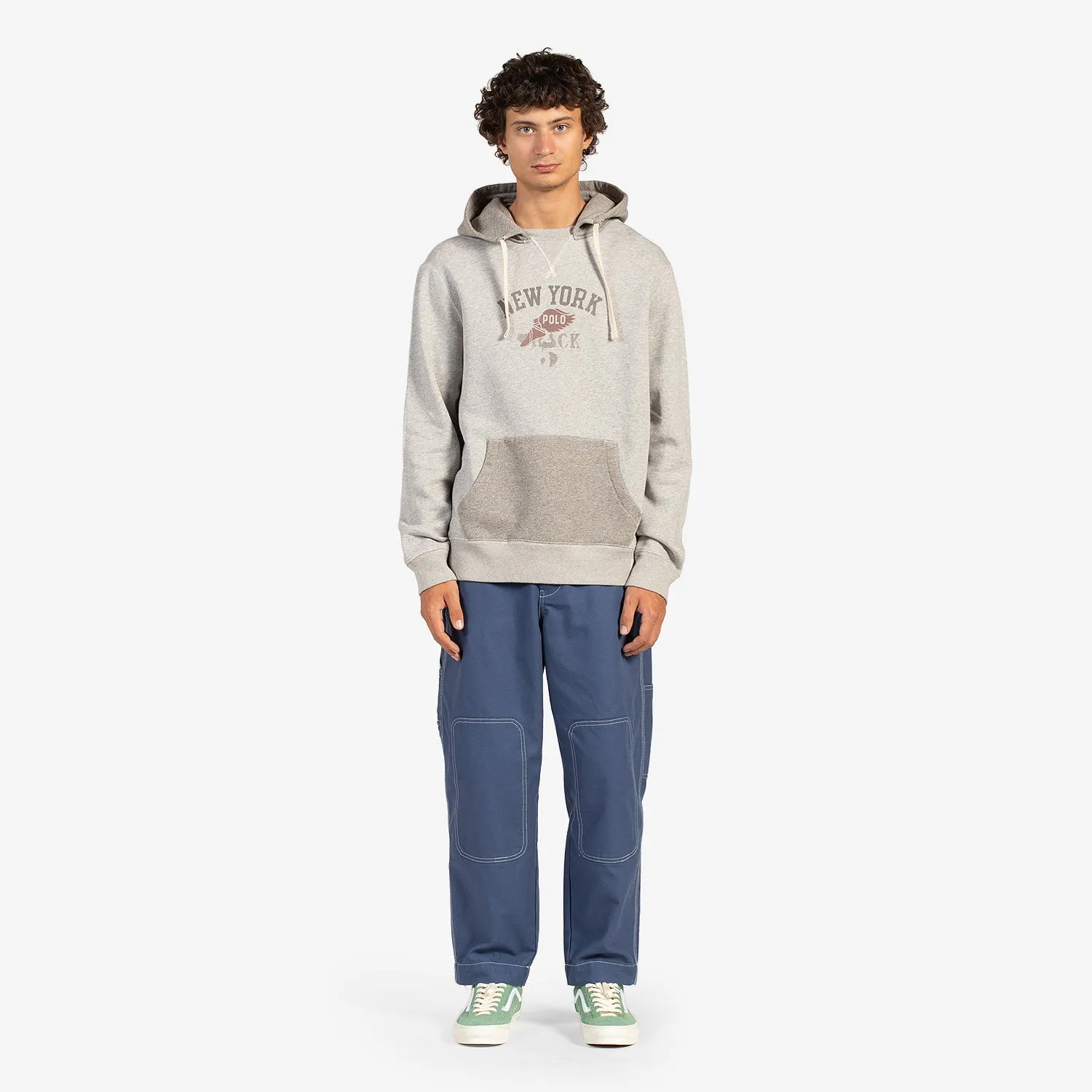 Fleece Graphic Hoodie Loft Heather | Battalion Heather