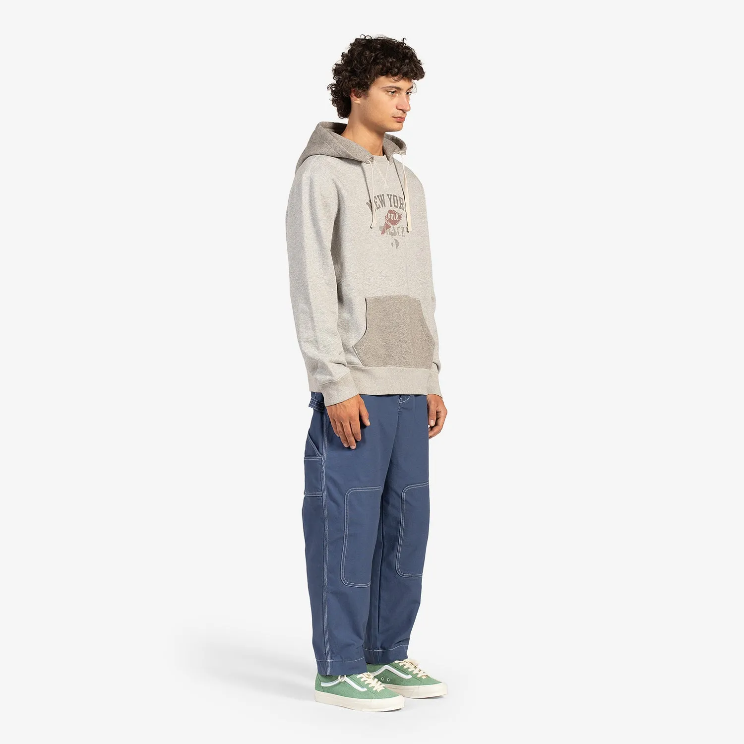 Fleece Graphic Hoodie Loft Heather | Battalion Heather