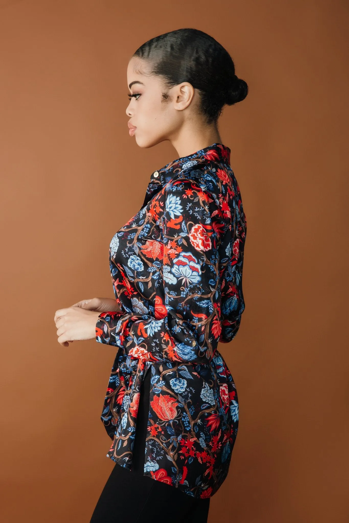 Fleur Noir Erin Blouse