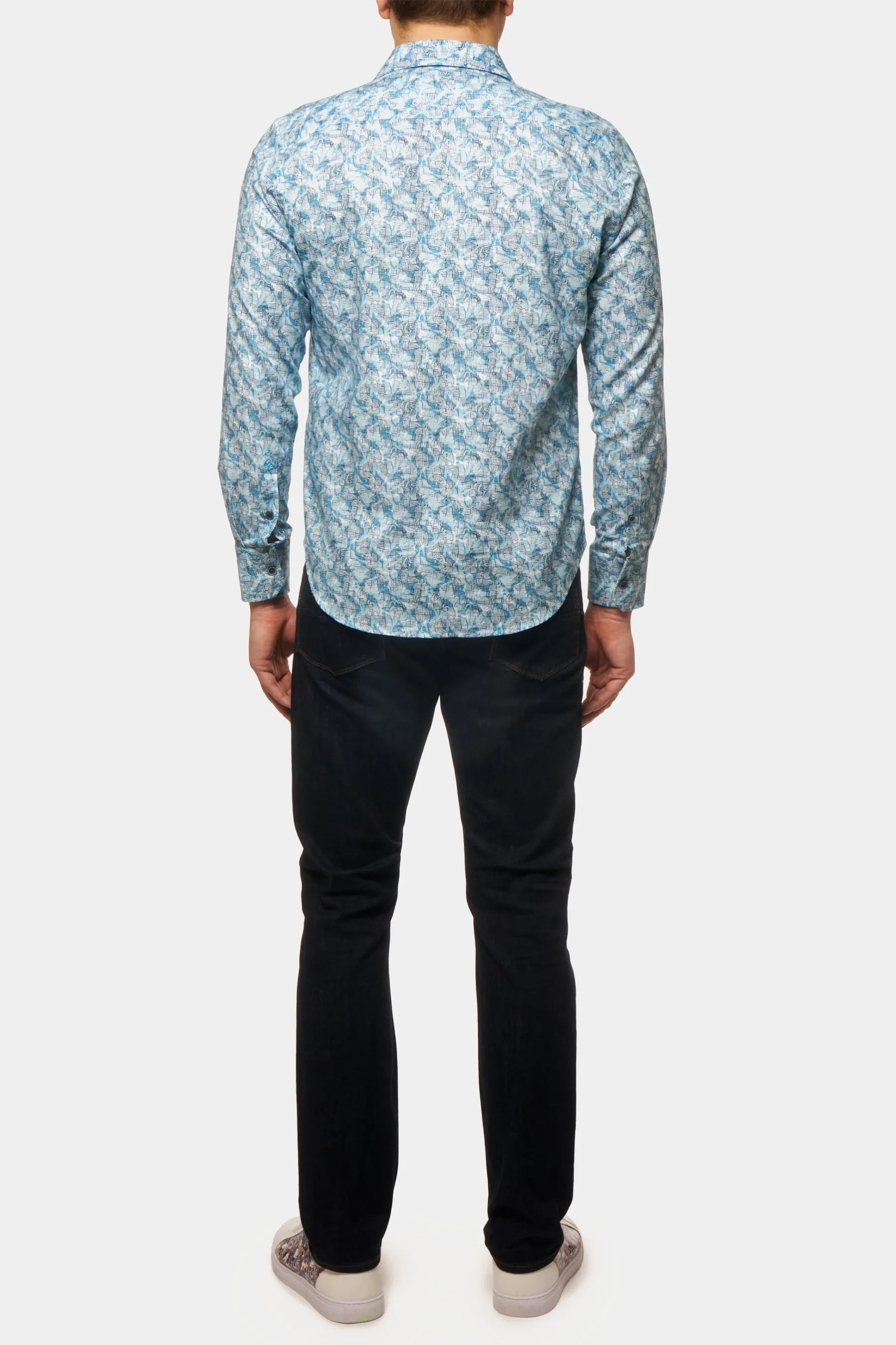 Geo Long Sleeve Shirt