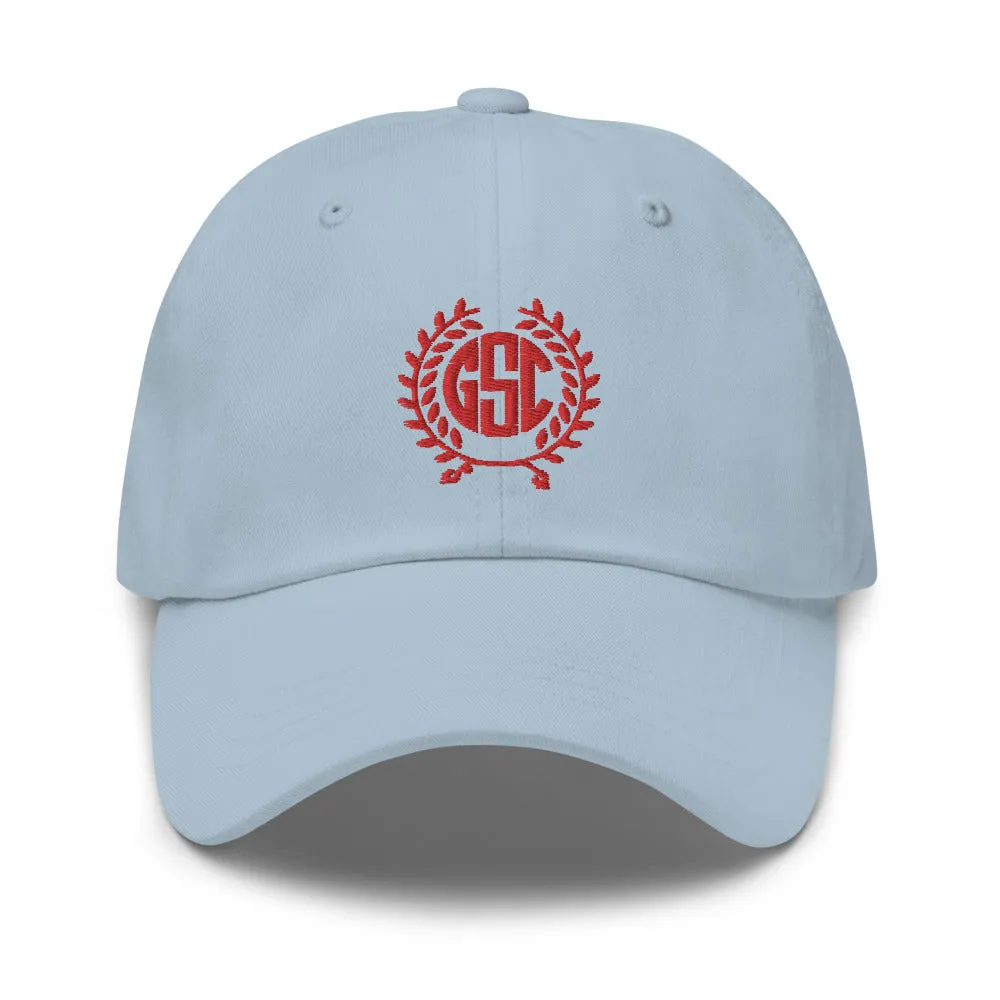 GSC Laurel Cap Red   Colours