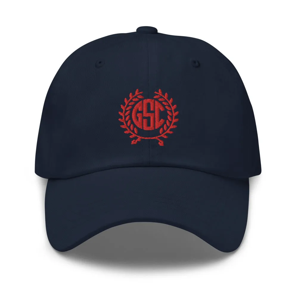 GSC Laurel Cap Red   Colours