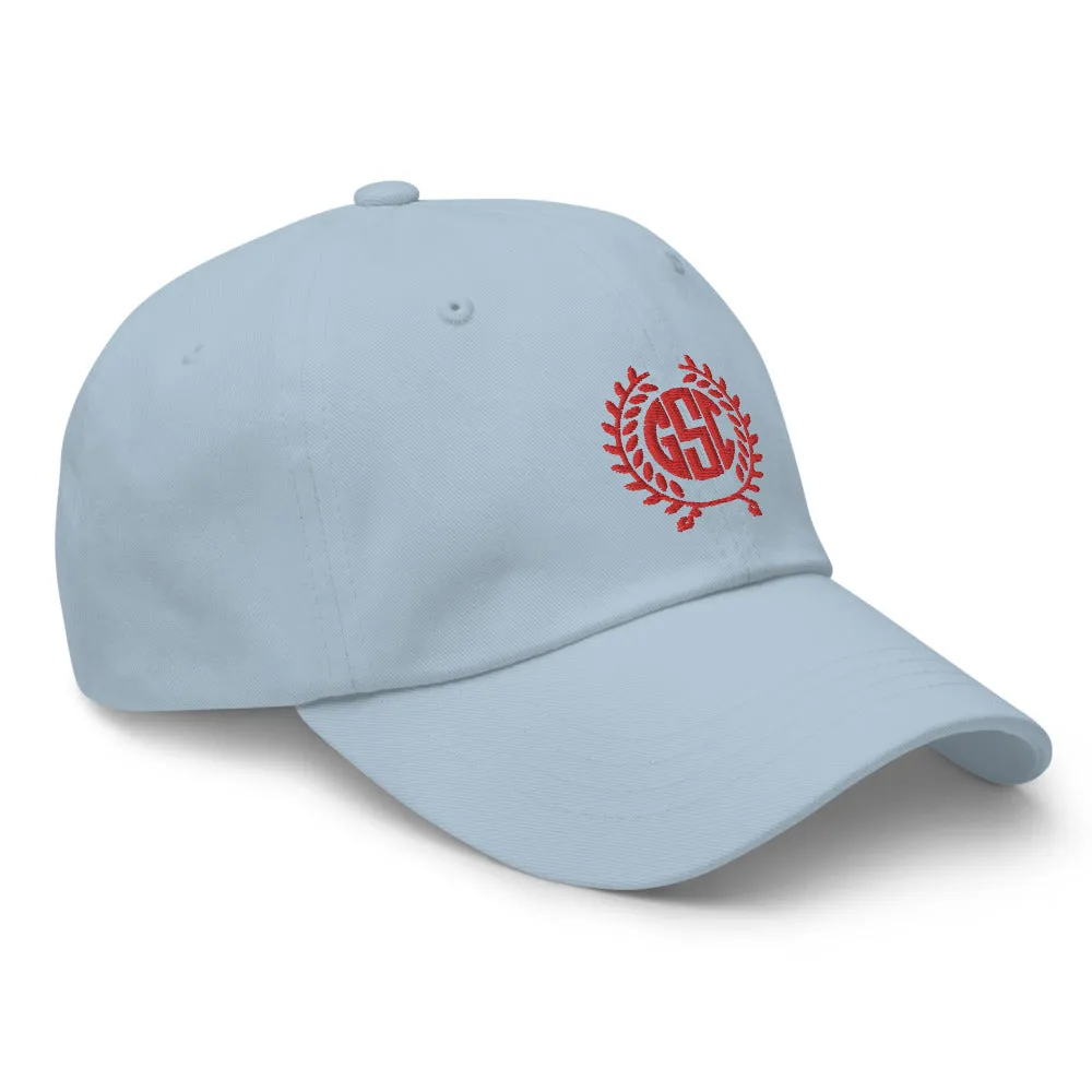 GSC Laurel Cap Red   Colours