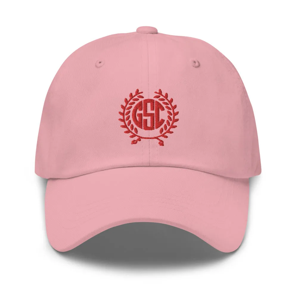 GSC Laurel Cap Red   Colours