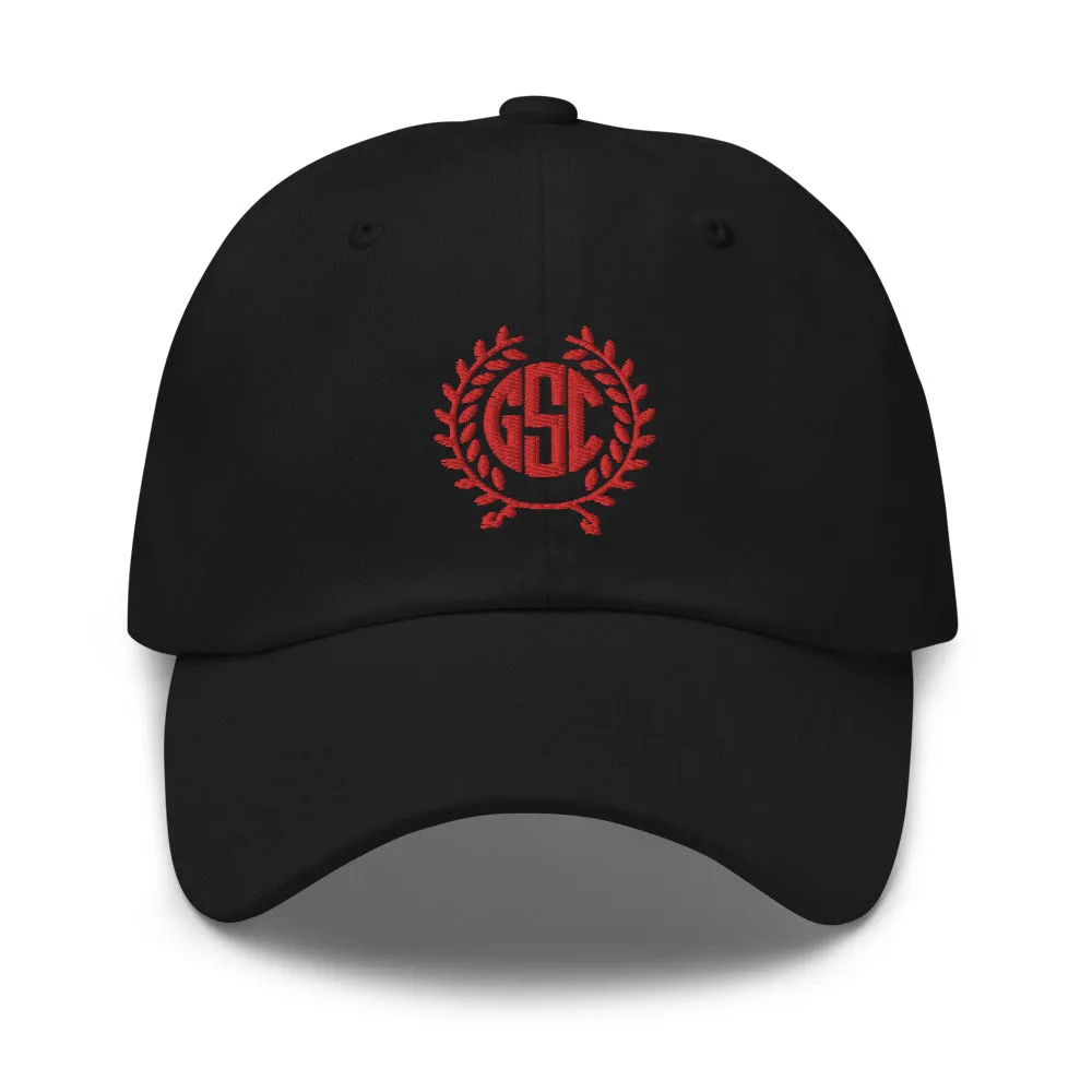 GSC Laurel Cap Red   Colours