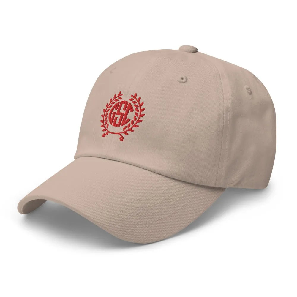 GSC Laurel Cap Red   Colours