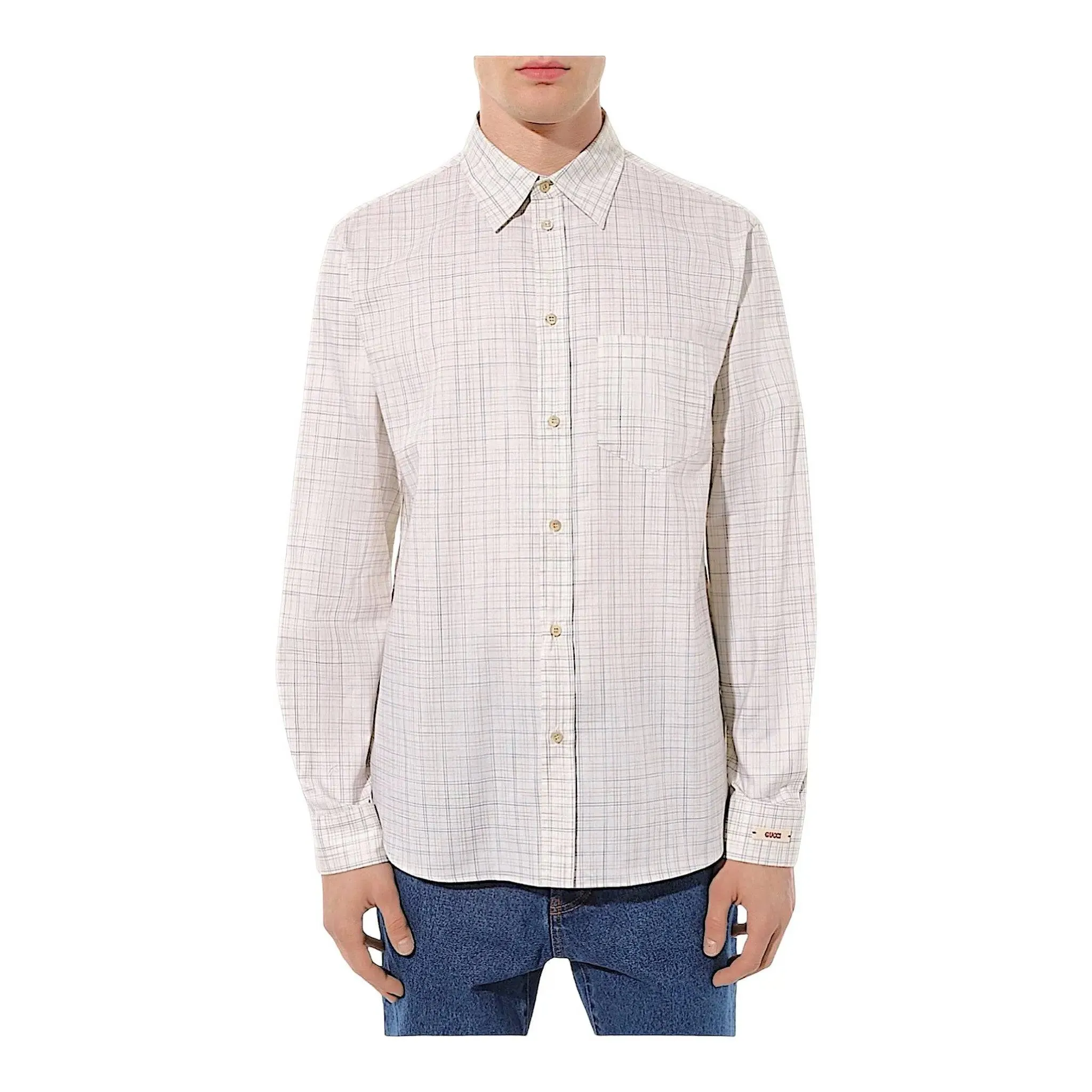 Gucci Check Oxford Shirt