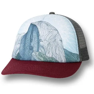 Half Dome Trucker Hat