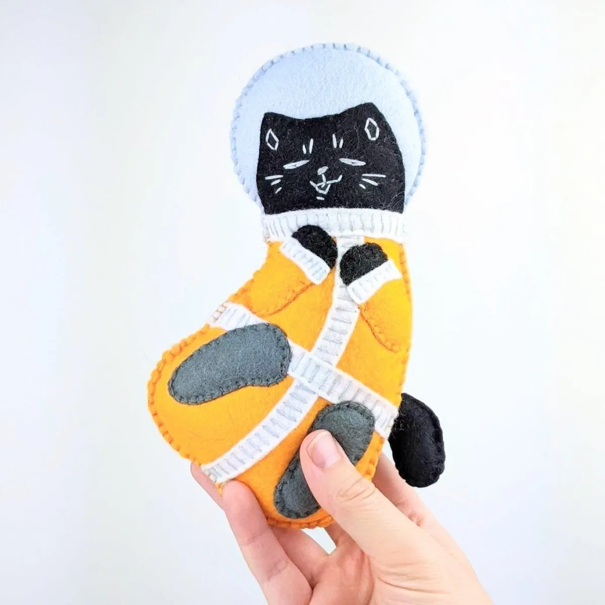 Hand Stitched Space Boy DIY Kit